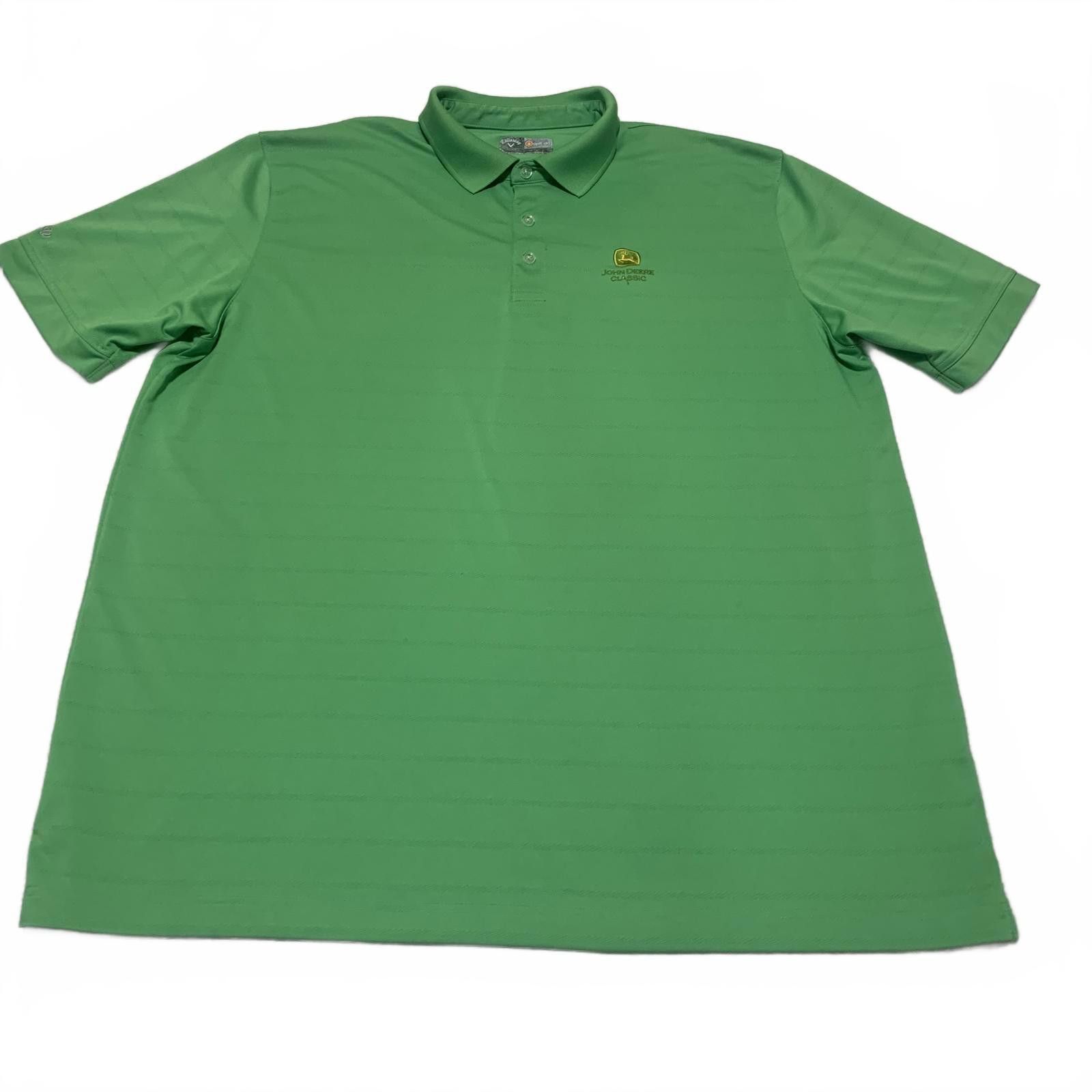 Other Callaway Opti-Dri John Deere Men's Size 2XL Green Polo Shirt Size US XXL / EU 58 / 5 - 1 Thumbnail