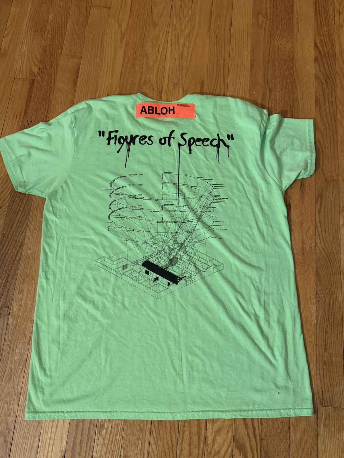 Off-White Off White Figures Of Speech Shirt Size US XL / EU 56 / 4 - 2 Thumbnail