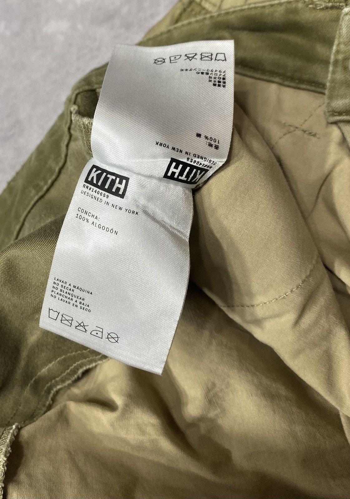 Kith Kith Military Sateen Field Pant Olive (SS20) Size US 32 / EU 48 - 5 Thumbnail