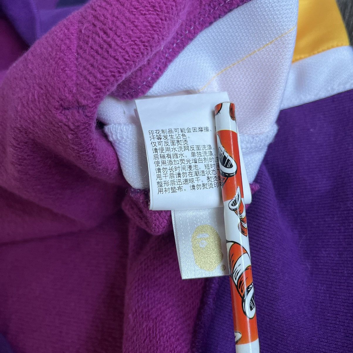 Bape A Bathing Ape Bape Color Camo Tape Stripe Pullover Hoodie Size US XL / EU 56 / 4 - 8 Thumbnail