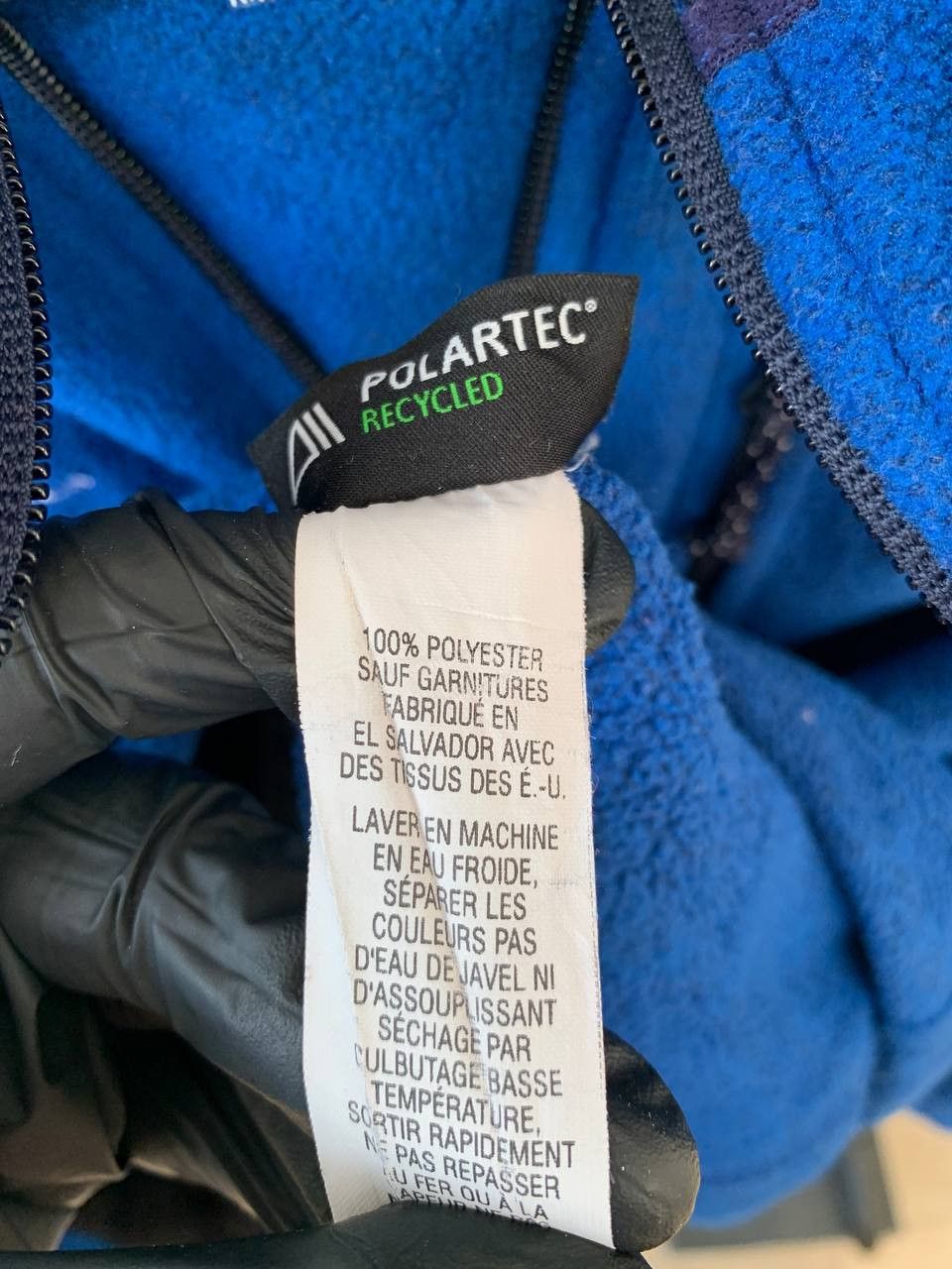 L.L. Bean L.L. Bean Fleece Jacket Full Zip Synchilla Polartec Recycled Size US L / EU 52-54 / 3 - 6 Thumbnail