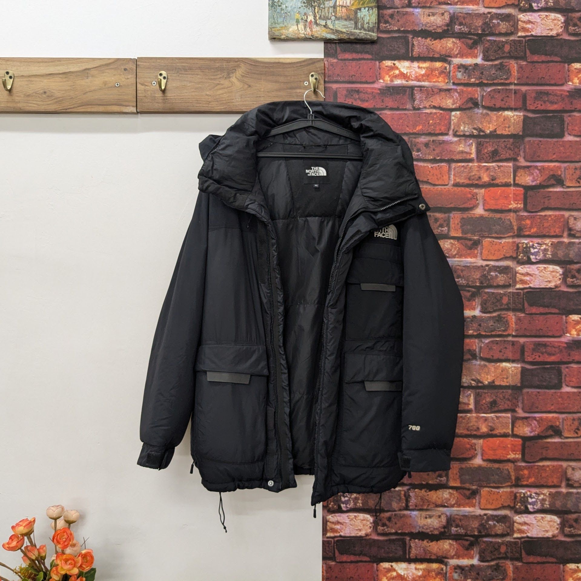 The North Face The North Face 700 himalayan heavyweight black puffer Size US M / EU 48-50 / 2 - 2 Thumbnail