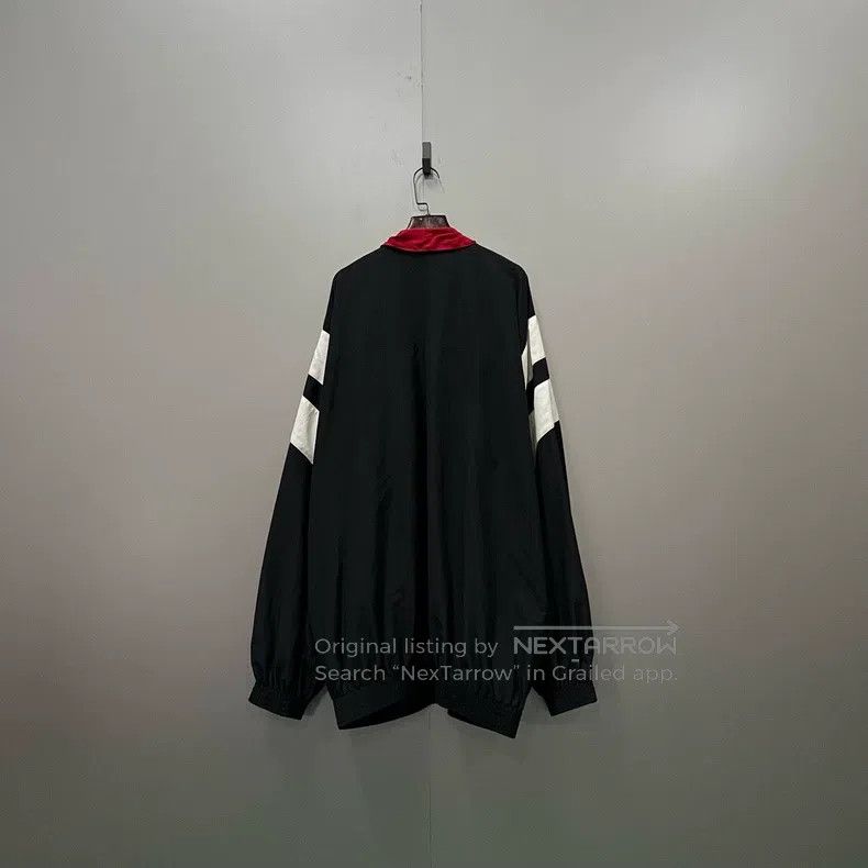 Balenciaga Balenciaga Black Red Double Hook School Uniform Jacket Size US XS / EU 42 / 0 - 2 Thumbnail
