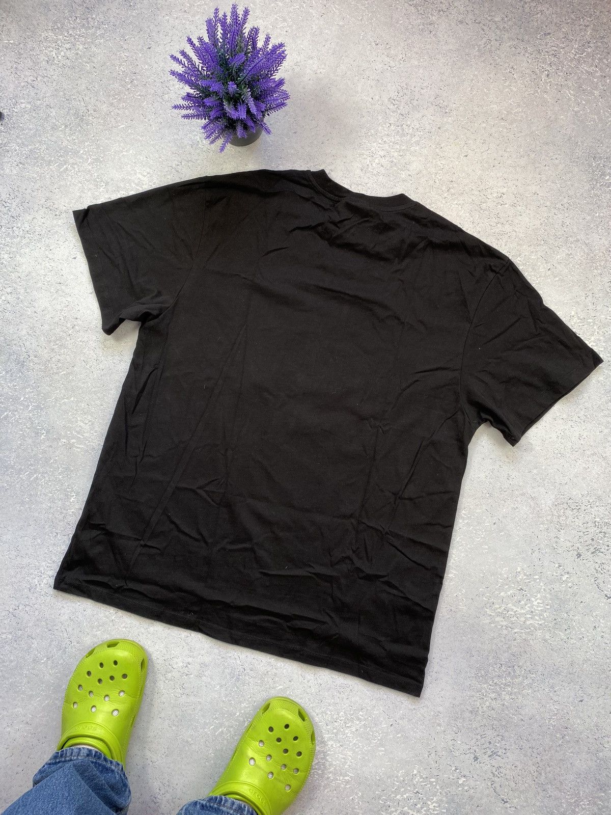 Designer × Other Whitney Houston Men’s Black T-shirt With Big Centre Logo Size US XXL / EU 58 / 5 - 8 Thumbnail