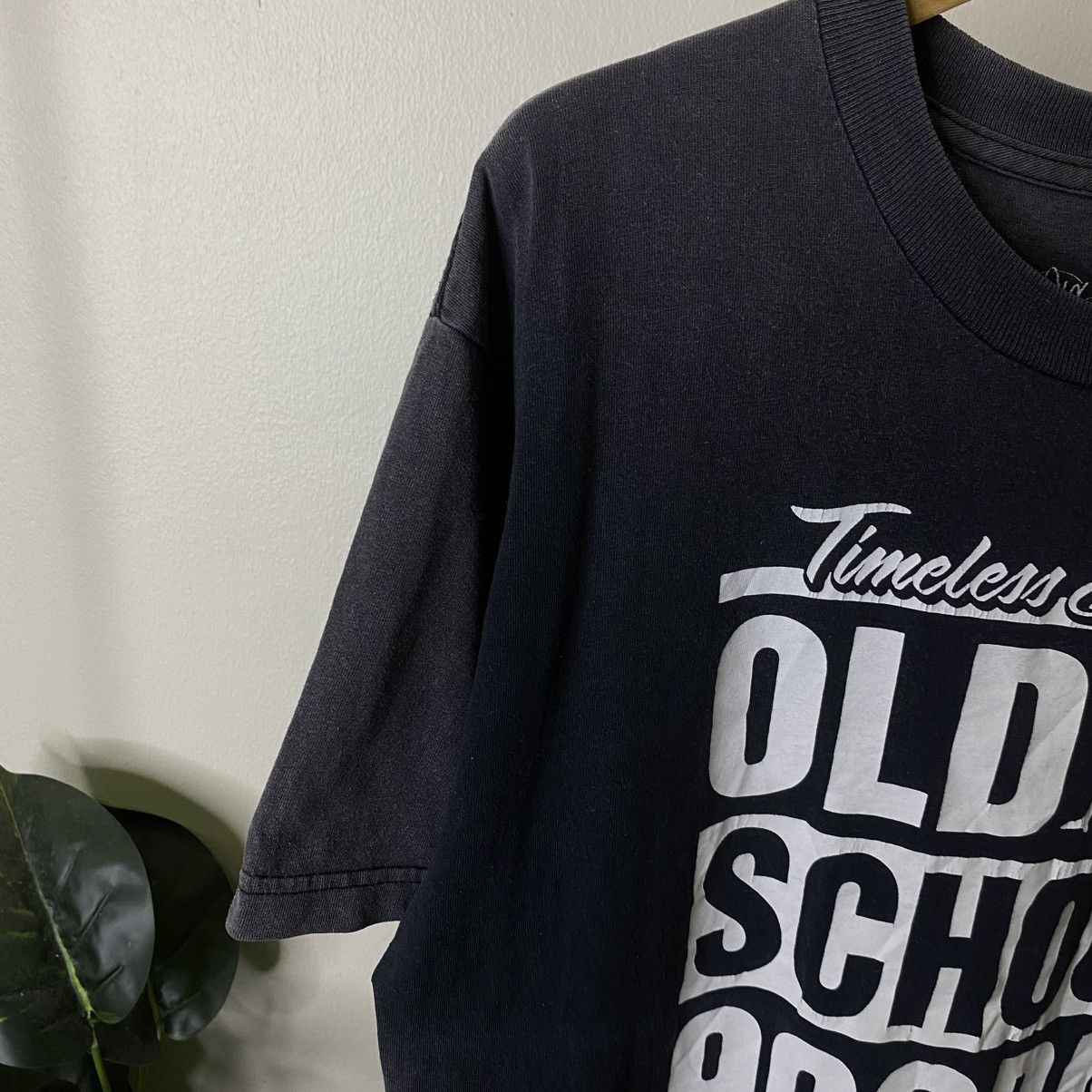 Vintage Y2K Inside Originals Neo Nineties Streetwear T Shirt Size US L / EU 52-54 / 3 - 3 Thumbnail