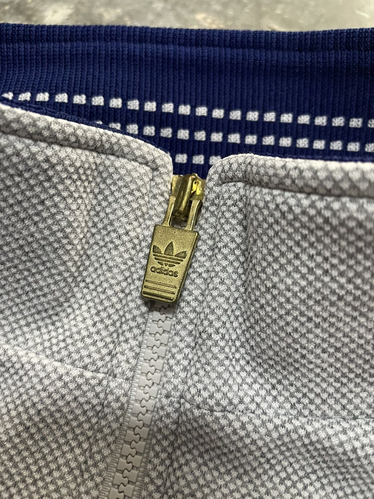 Adidas 🔥RARE🔥 Vintage 80s Adidas x Descente Track Jacket Size US M / EU 48-50 / 2 - 4 Thumbnail
