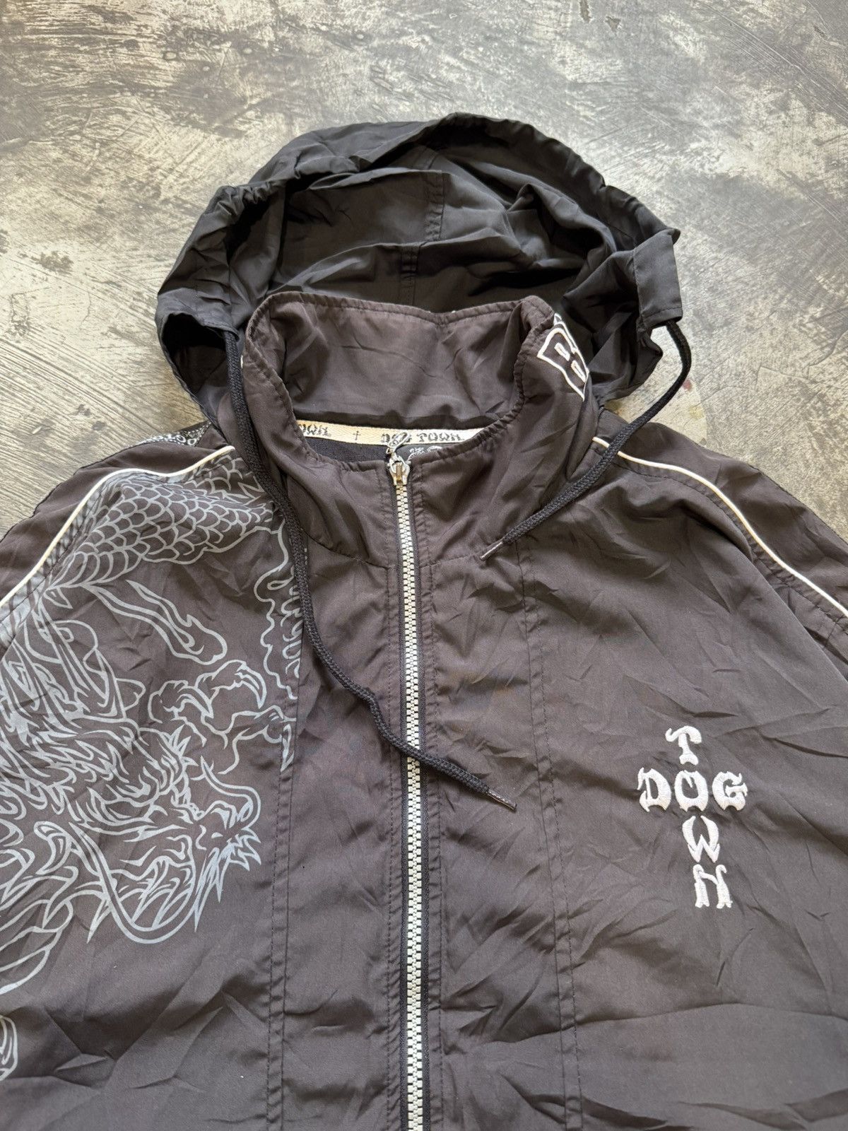 Dogtown DOG TOWN BLACK DRAGON JACKET Size US XL / EU 56 / 4 - 7 Thumbnail