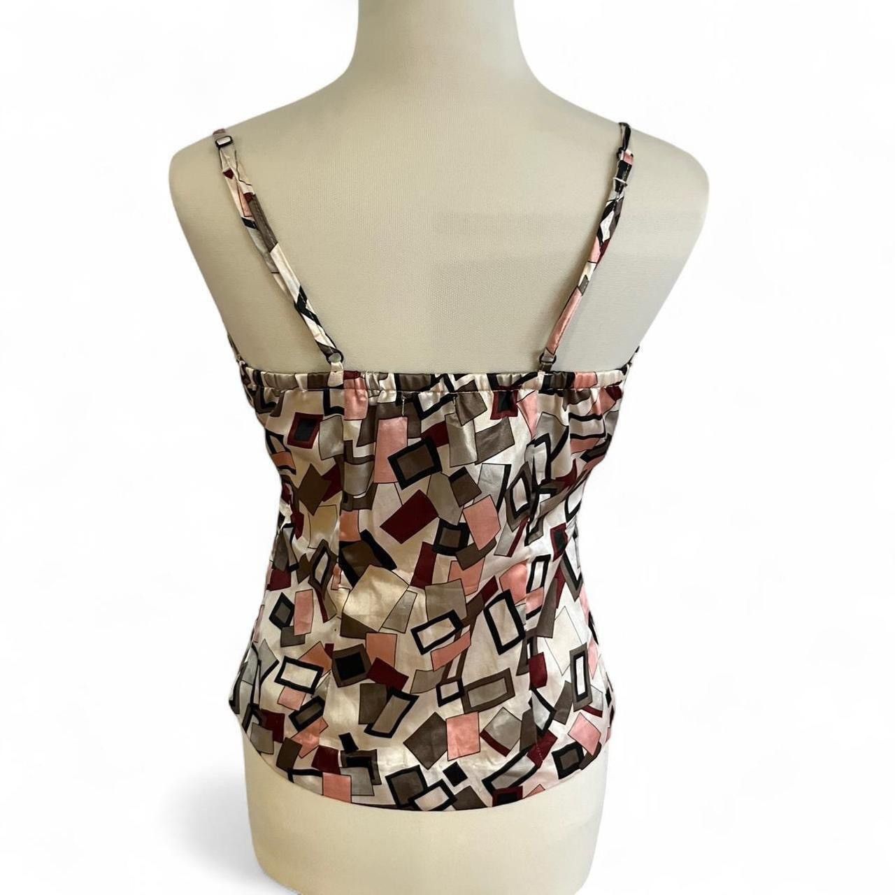 Other Silky satin geometric print cami top Size S / US 4 / IT 40 - 5 Thumbnail