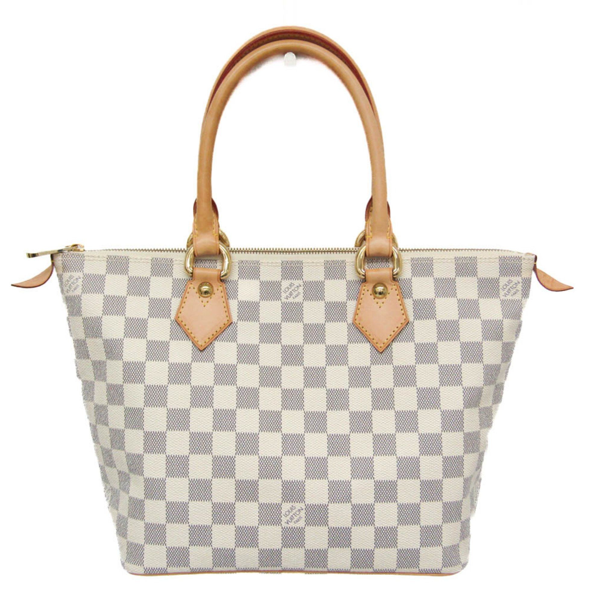 Louis Vuitton Damier Azur Saleya PM N51186 Women's Handbag Damier Azur