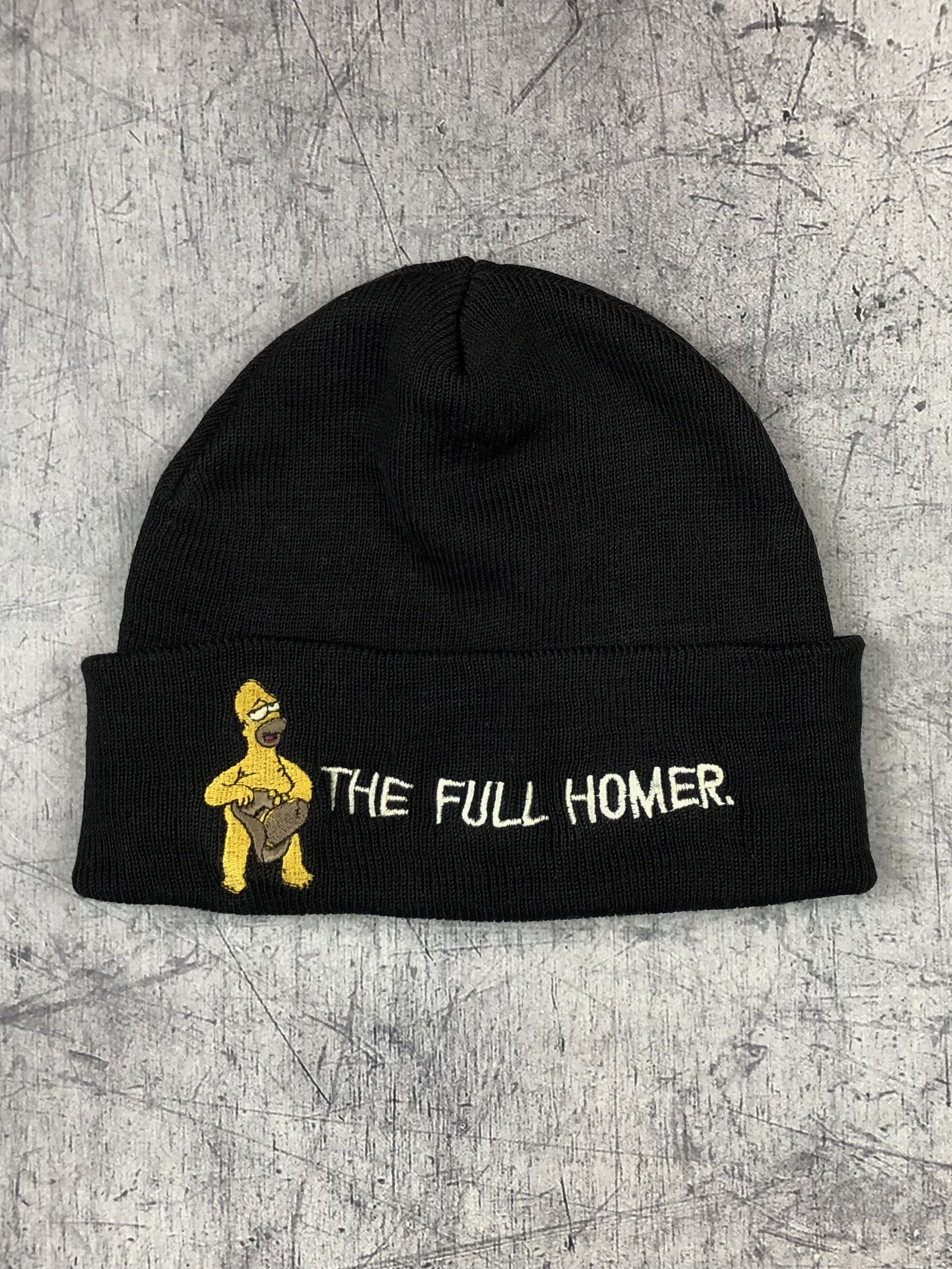 The Simpsons Vintage 1998 The Simpsons Hat Drunk Naked Homer Beer Size ONE SIZE - 1 Thumbnail