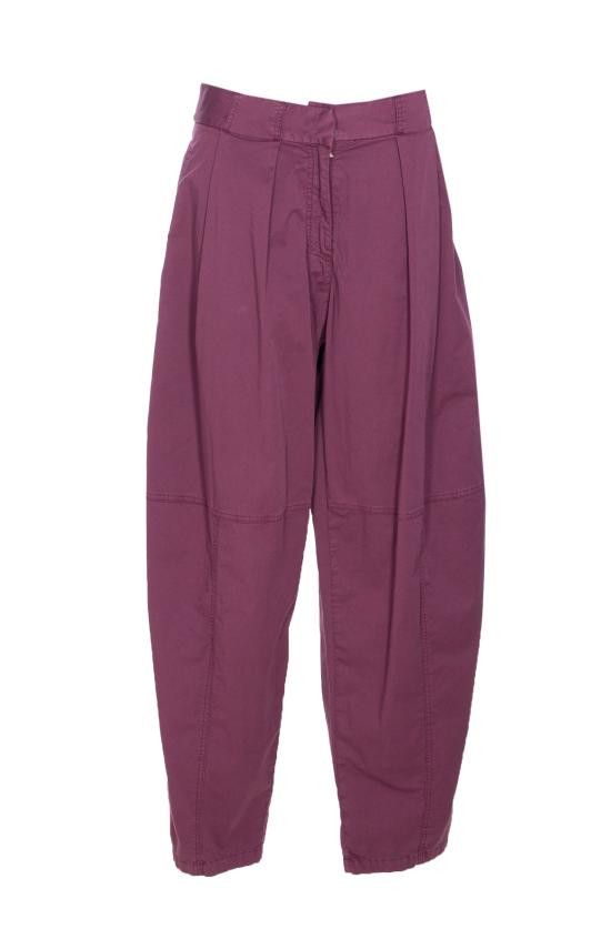 Pinko PINKO Women Straight Pants 105139 A2L8R62 Purple Size 25" / US 0 / IT 36 - 1 Thumbnail
