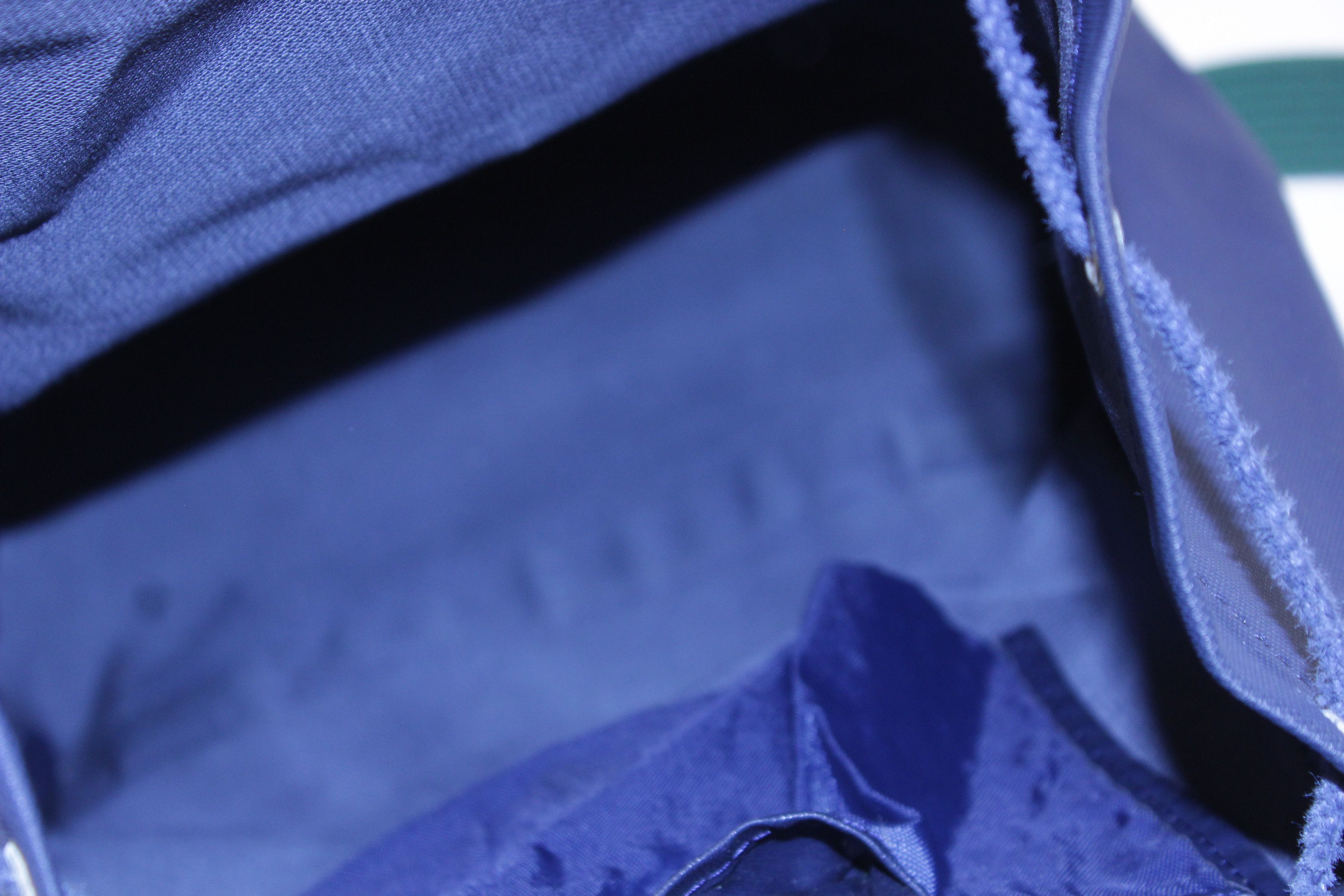 Lacoste 90S Big Logo Backpack Made in France Size ONE SIZE - 8 Thumbnail