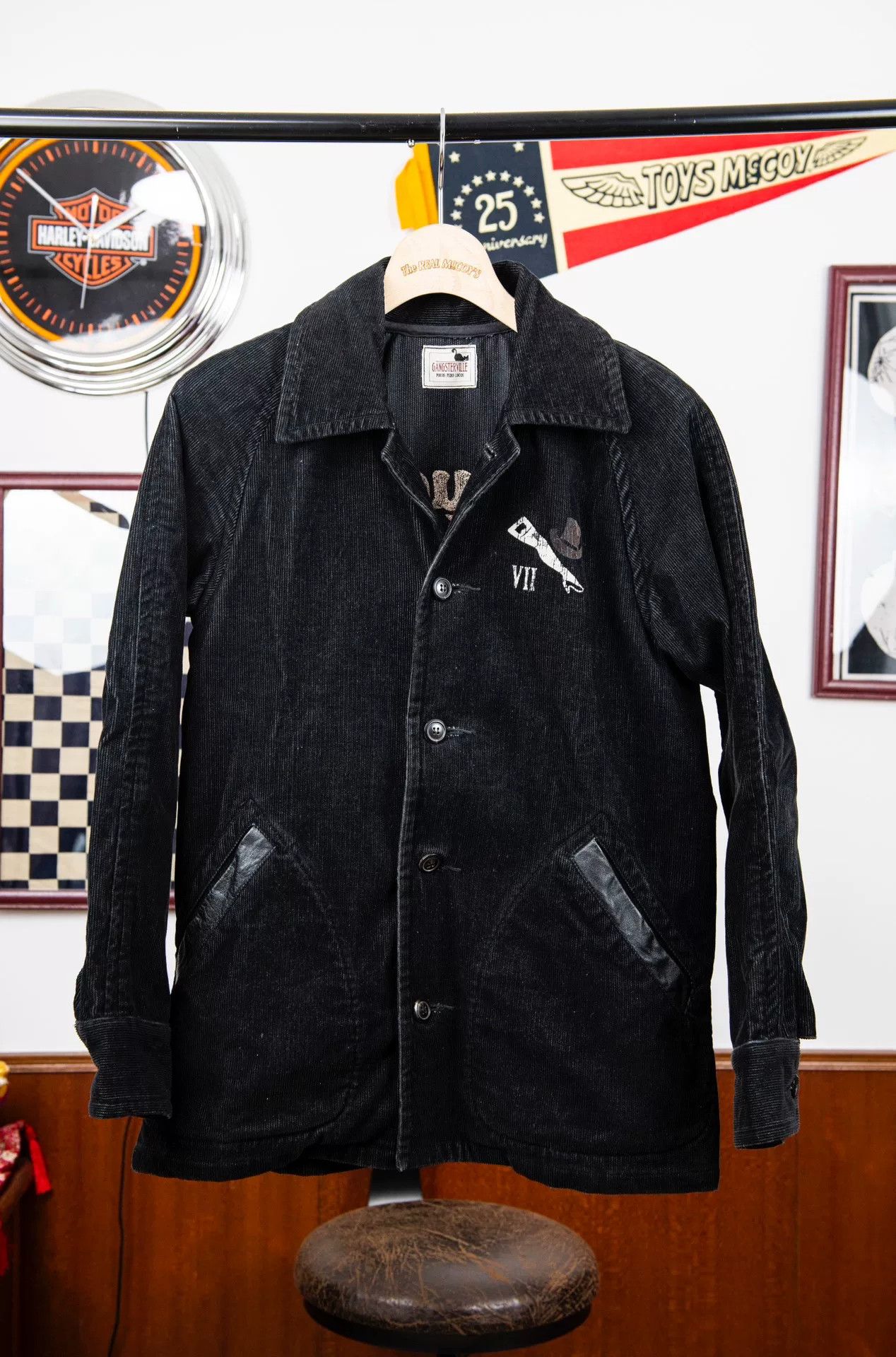 Other GANGSTERVILLE Corduroy Embroidery Jacket Size US S / EU 44-46 / 1 - 1 Thumbnail