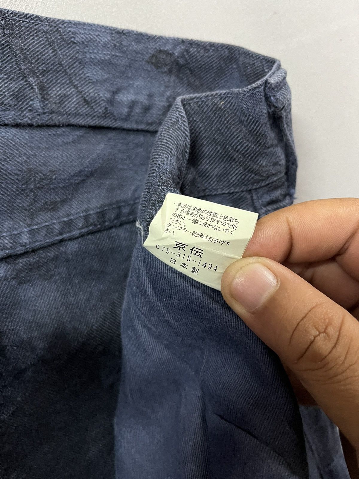 Japanese Brand Kyoto japanese brand rare design floral Size US 36 / EU 52 - 21 Thumbnail
