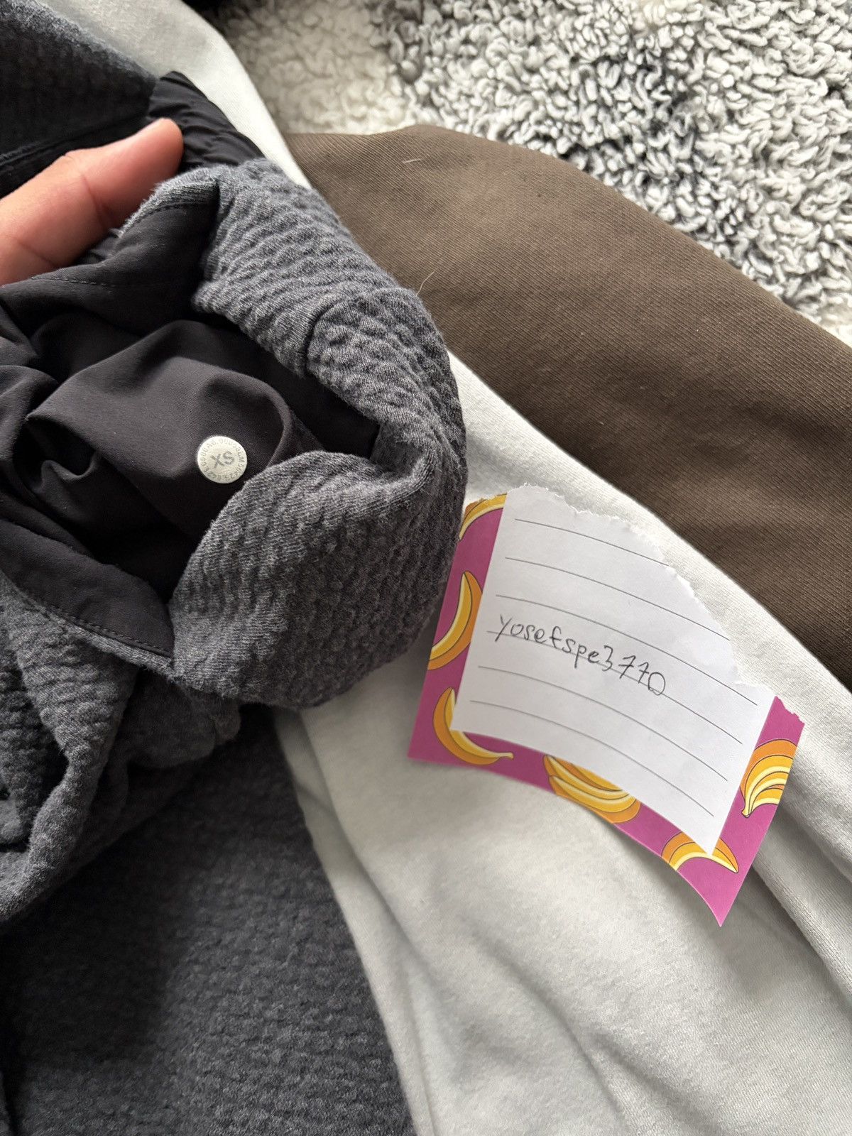 Lululemon Lululemom at Ease Joggers Black Size US 29 - 3 Thumbnail