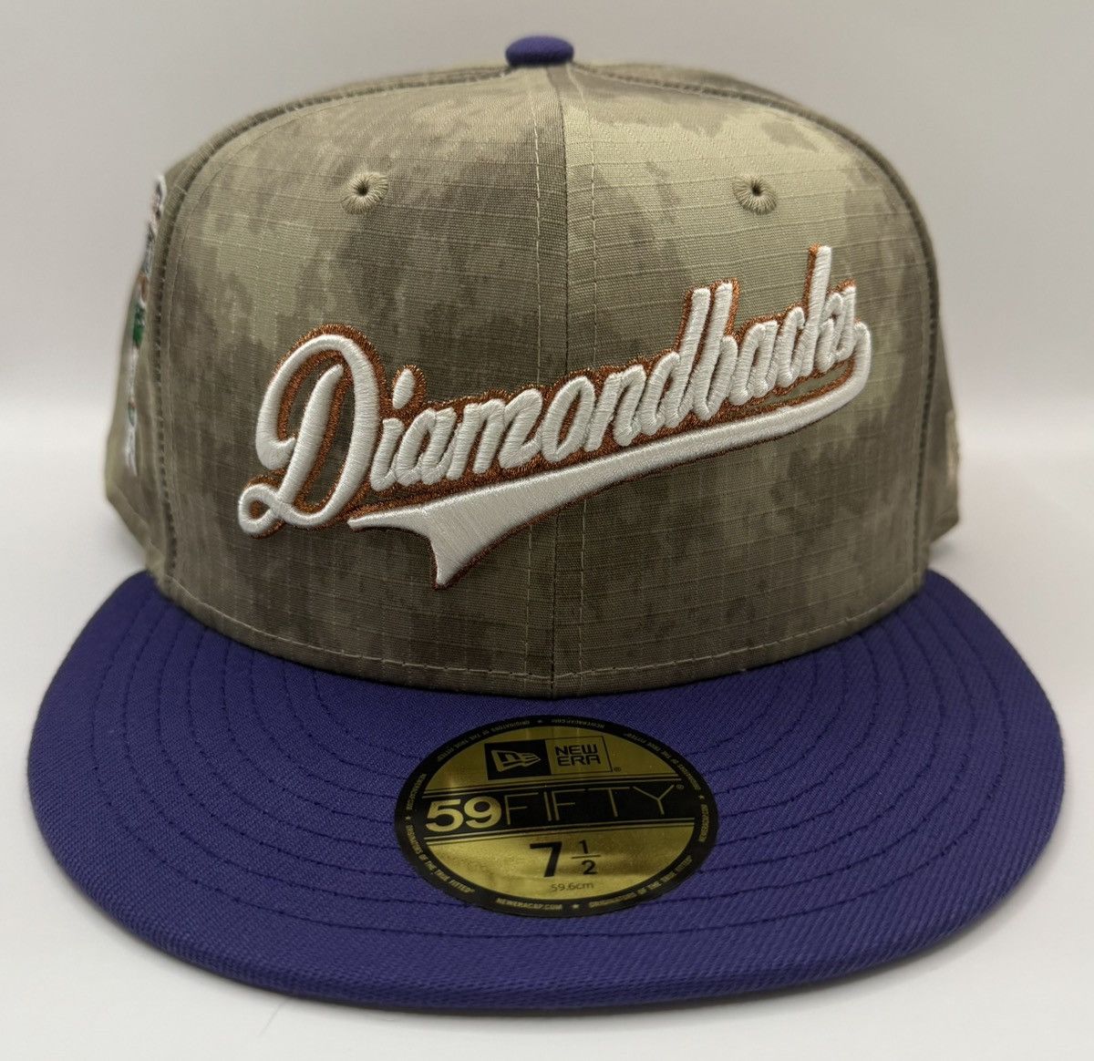 Hat Club × New Era Size 7 1/2 - Hat Club Exclusive New Era Arizona Diamondbacks Size ONE SIZE - 2 Thumbnail