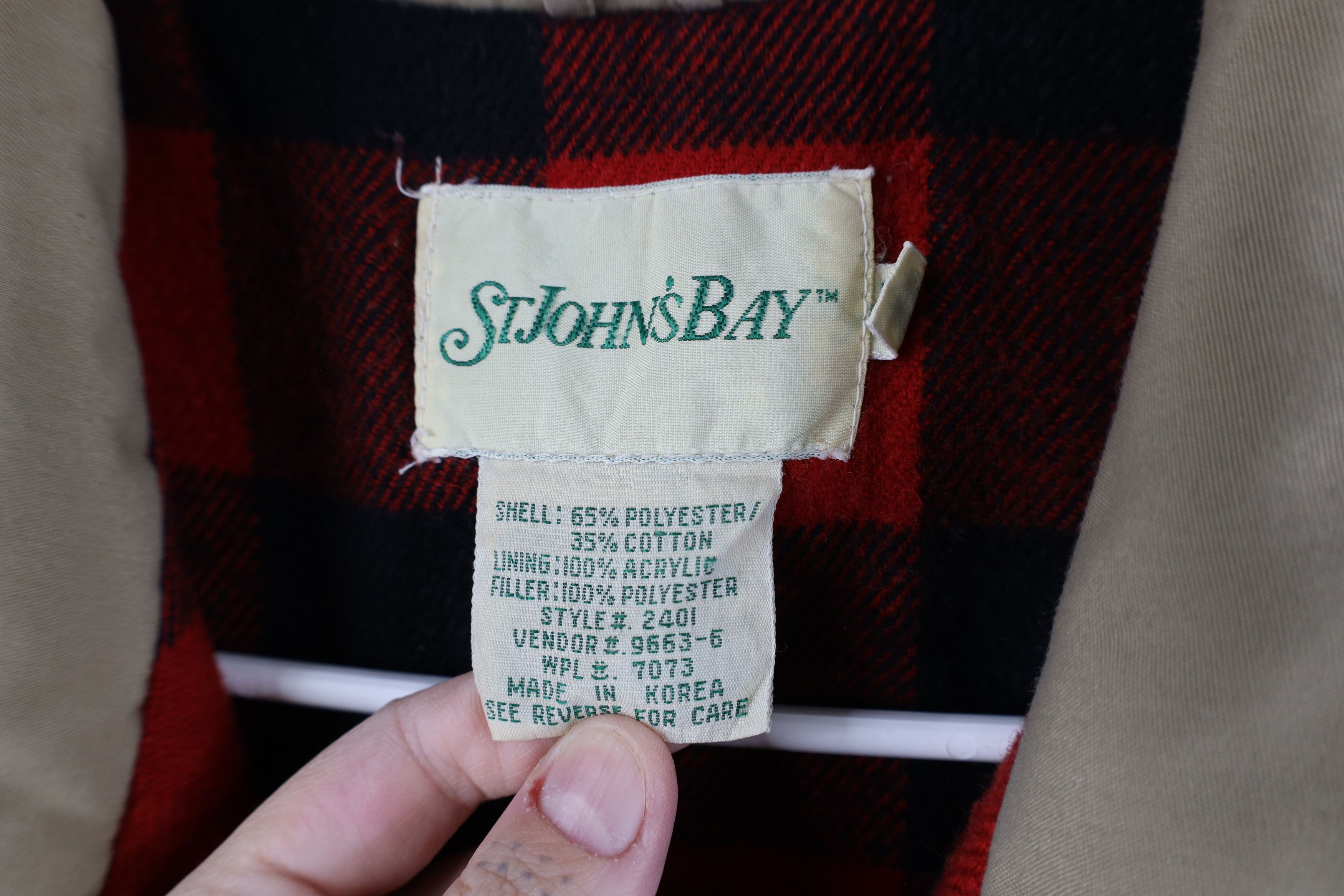 Vintage Vintage 70s Streetwear Lined Full Zip Puffer Vest Jacket Size US XL / EU 56 / 4 - 10 Thumbnail