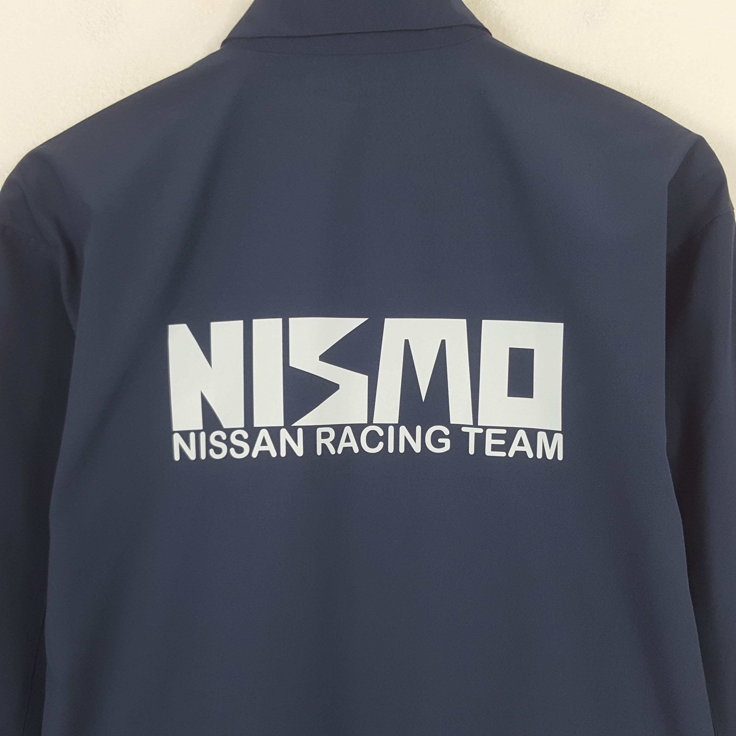 Uniform Wares × Vintage Vintage Nismo Nissan Racing Team Custom Sport Japan Jacket Size US L / EU 52-54 / 3 - 2 Thumbnail
