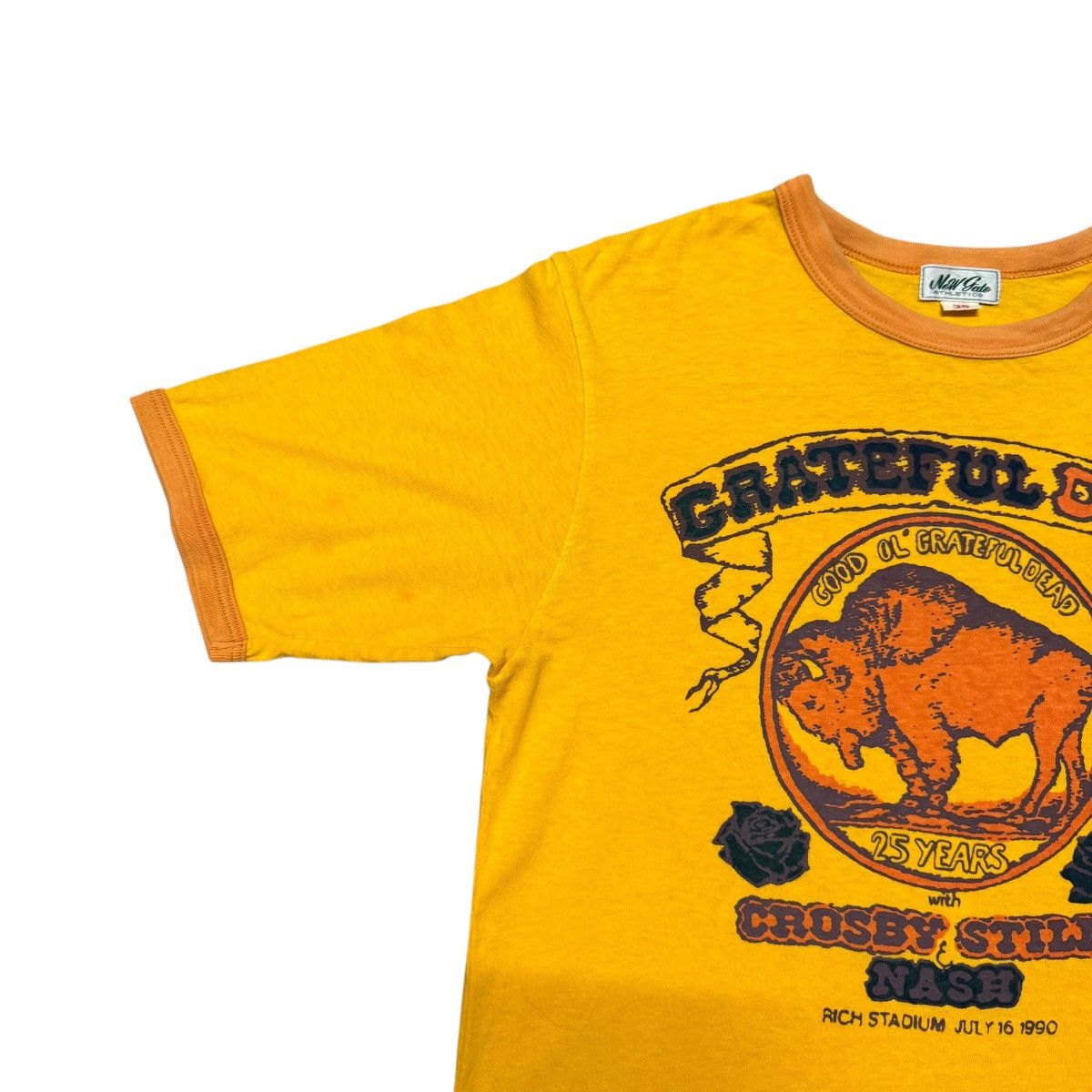 Grateful Dead Vintage Grateful Dead Shirt Size US XS / EU 42 / 0 - 3 Thumbnail
