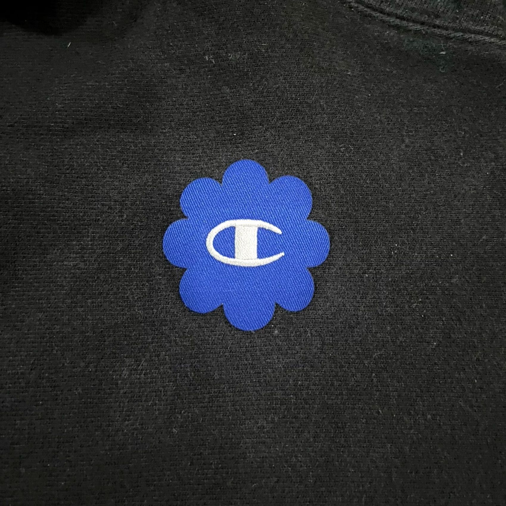 Champion Champion Hoodie Women XL Pullover Logo Black Cheetah Animal Print Embroidered Emblems Activewear Size XL / US 12-14 / IT 48-50 - 5 Thumbnail