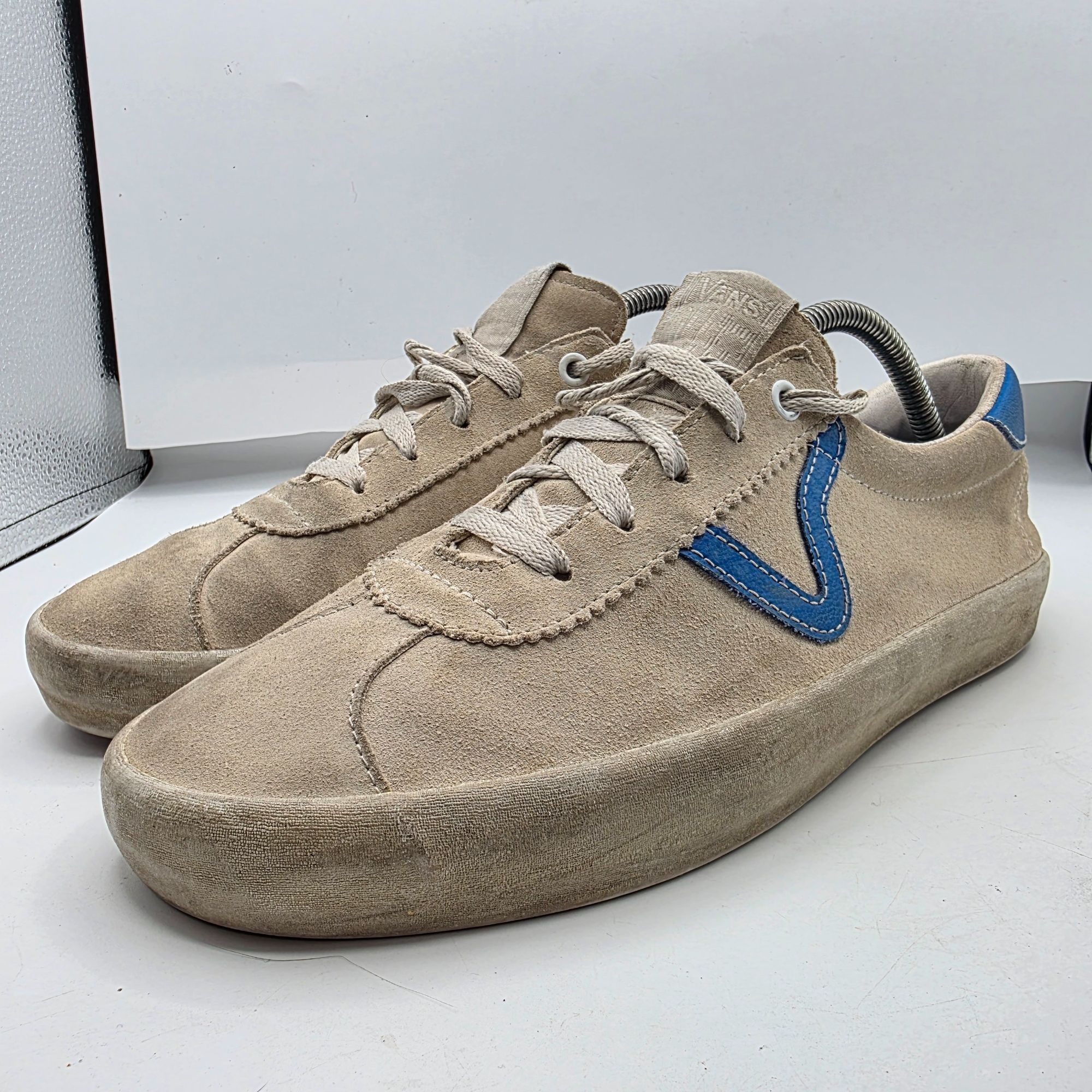 Vans Vans Sport Low Surf The Web Mens Size 10 Beige Blue Casual S Size US 10 / EU 43 - 3 Thumbnail