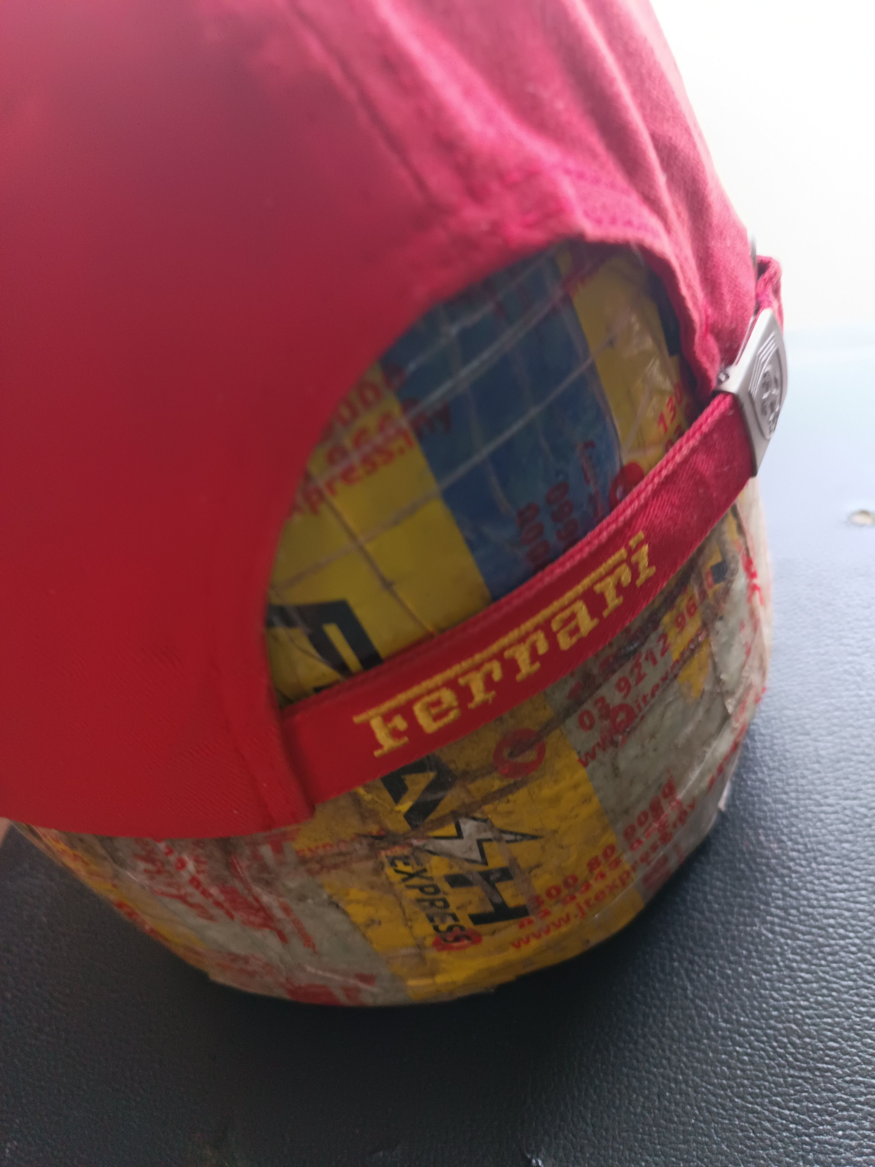 Ferrari FERRARI Vintage Official Cap Suzuka Circuit Size ONE SIZE - 4 Thumbnail