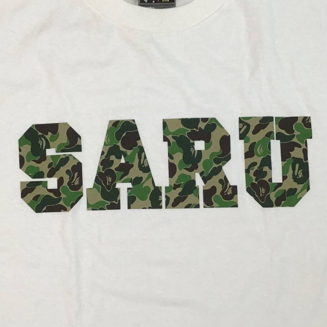Bape × Nigo 2005 BAPE × Inoue Santa SARU T-shirt ABC camo a bathing ape Size US XL / EU 56 / 4 - 3 Thumbnail
