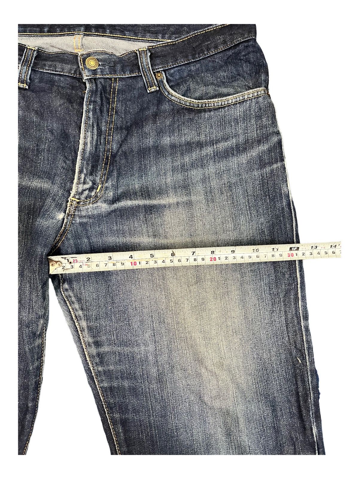 Edwin Vintage Edwin 404 Baggy Jeans Size US 38 / EU 54 - 13 Thumbnail