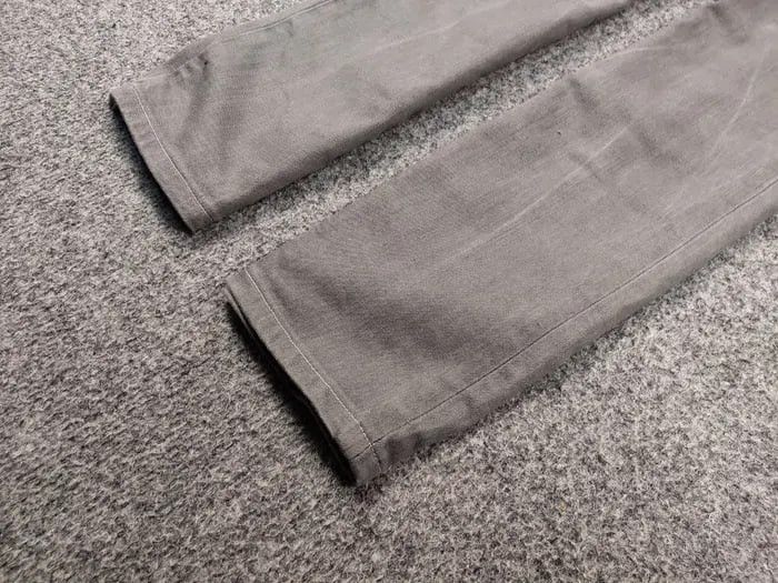 Dolce & Gabbana Vintage 90's Dolce & Gabbana Straig Women's Gray Denim Jeans Size 25" / US 0 / IT 36 - 6 Thumbnail