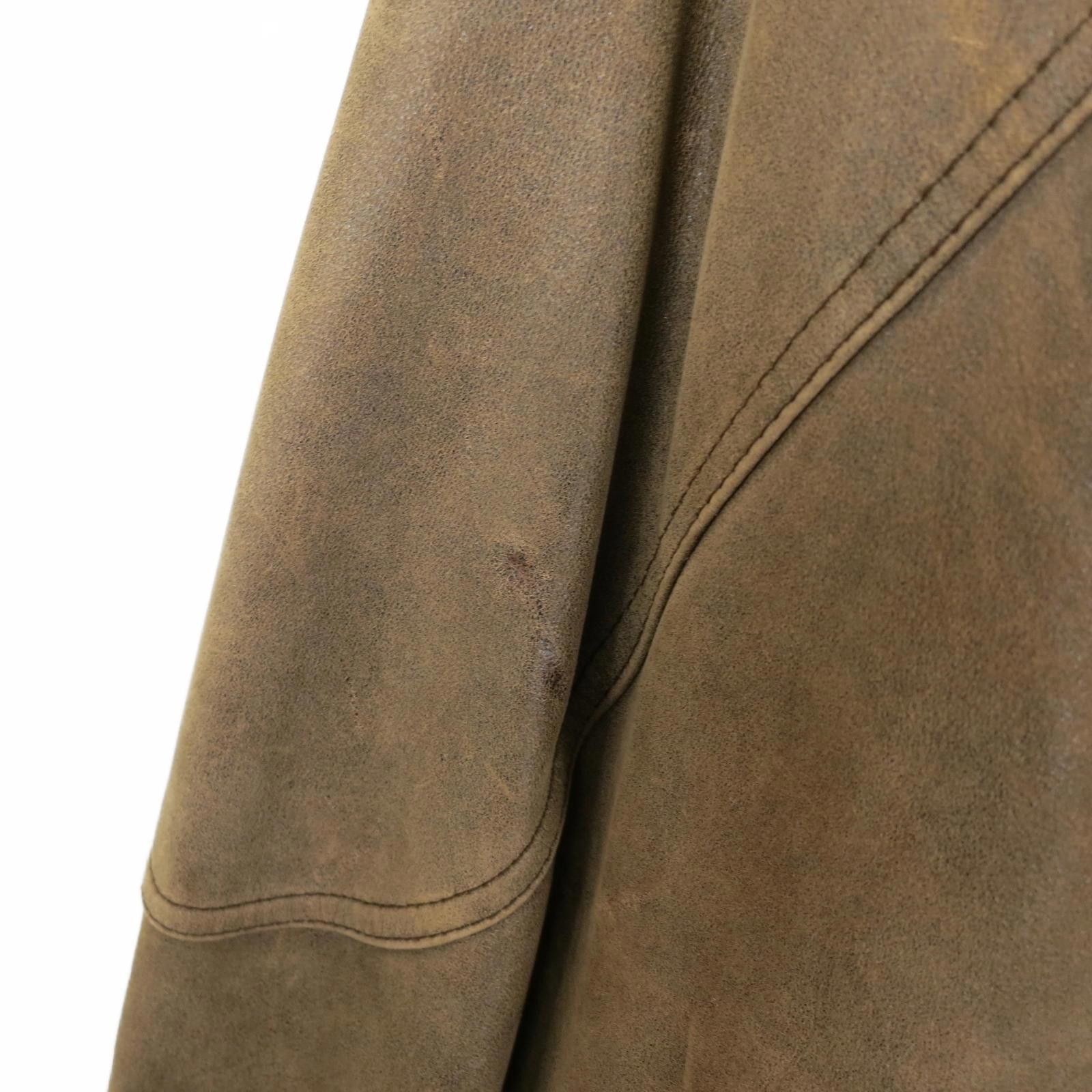 Other Vintage Georgetown Leather Design Brown Jacket Men's XL Size US XL / EU 56 / 4 - 6 Thumbnail
