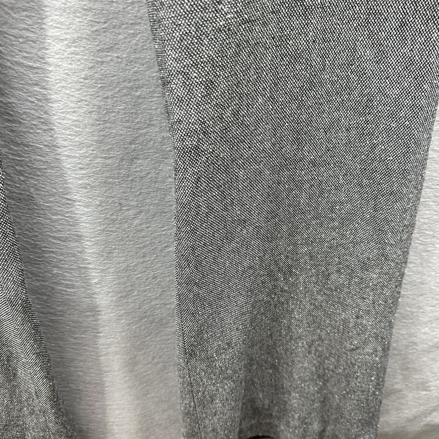 Veronica Beard VERONICA BEARD Lebone Flare Pants Womens 0 Gray Silk Blend Dress Pants Adult Regular Flared Bohemian City 90s Theme Mens/Womens Size 25" / US 0 / IT 36 - 5 Thumbnail