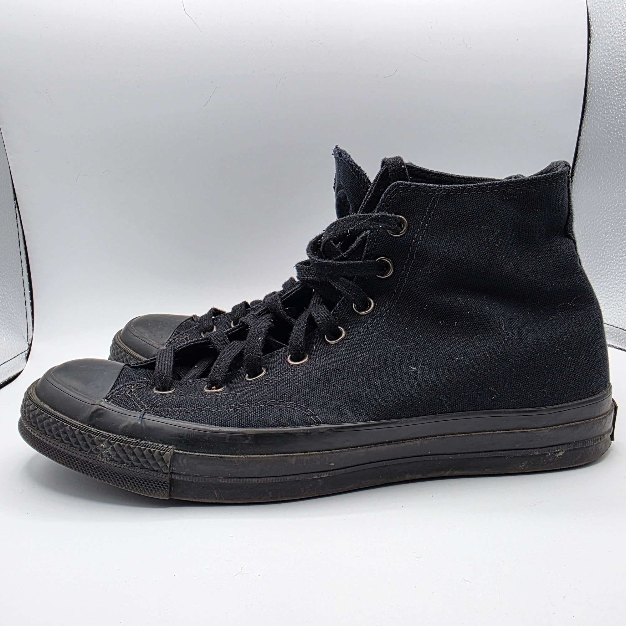 Converse Converse Chuck 70 Mens Size 11 Monochrome Triple Black Shoes Size US 11 / EU 44 - 13 Thumbnail