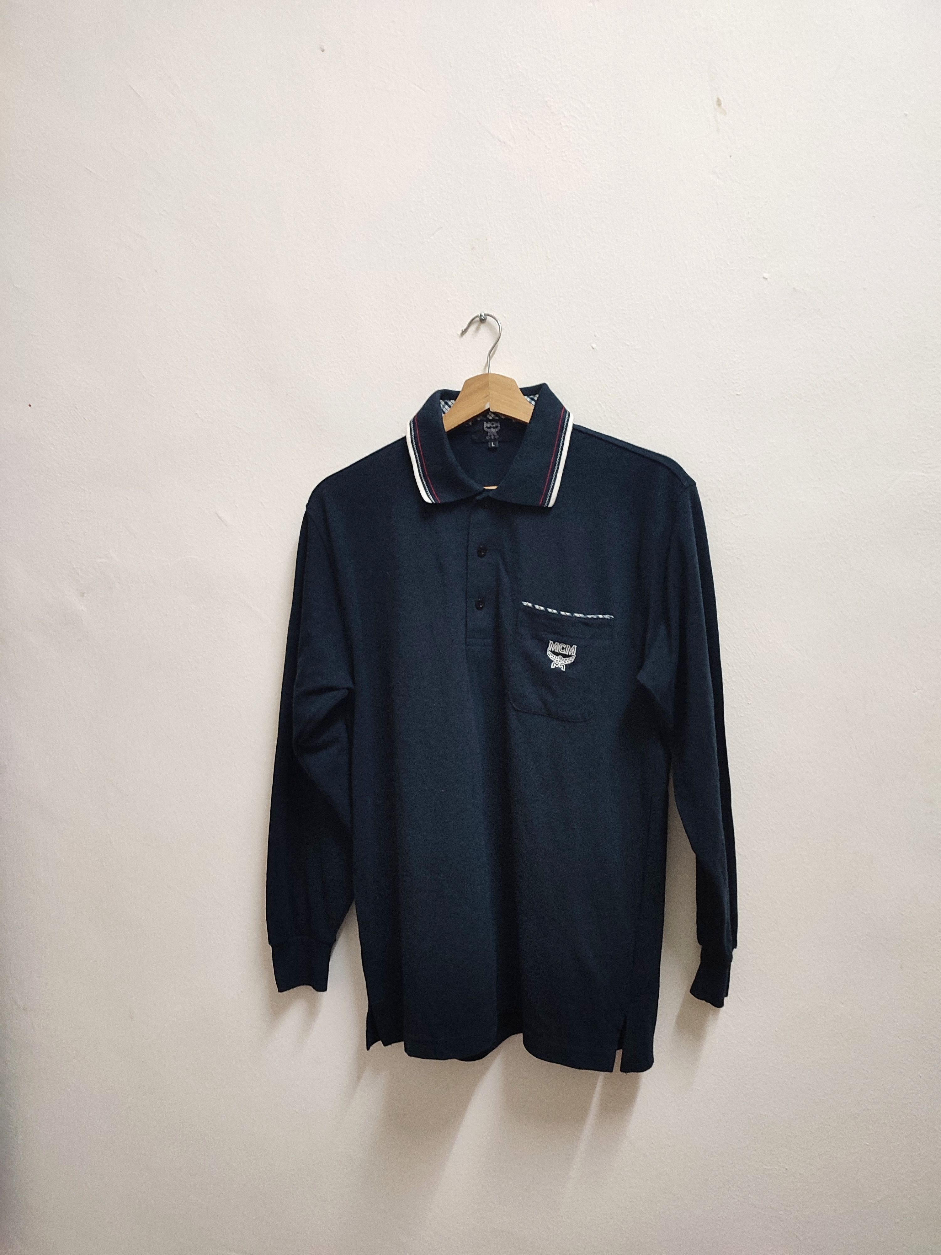 MCM Vintage MCM Long Sleeve Size US M / EU 48-50 / 2 - 2 Thumbnail