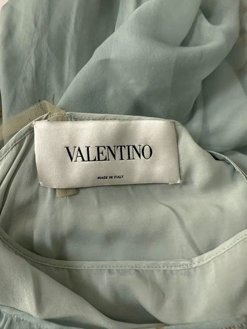 Valentino Valentino Sleeveless dress Size XL / US 12-14 / IT 48-50 - 2 Thumbnail
