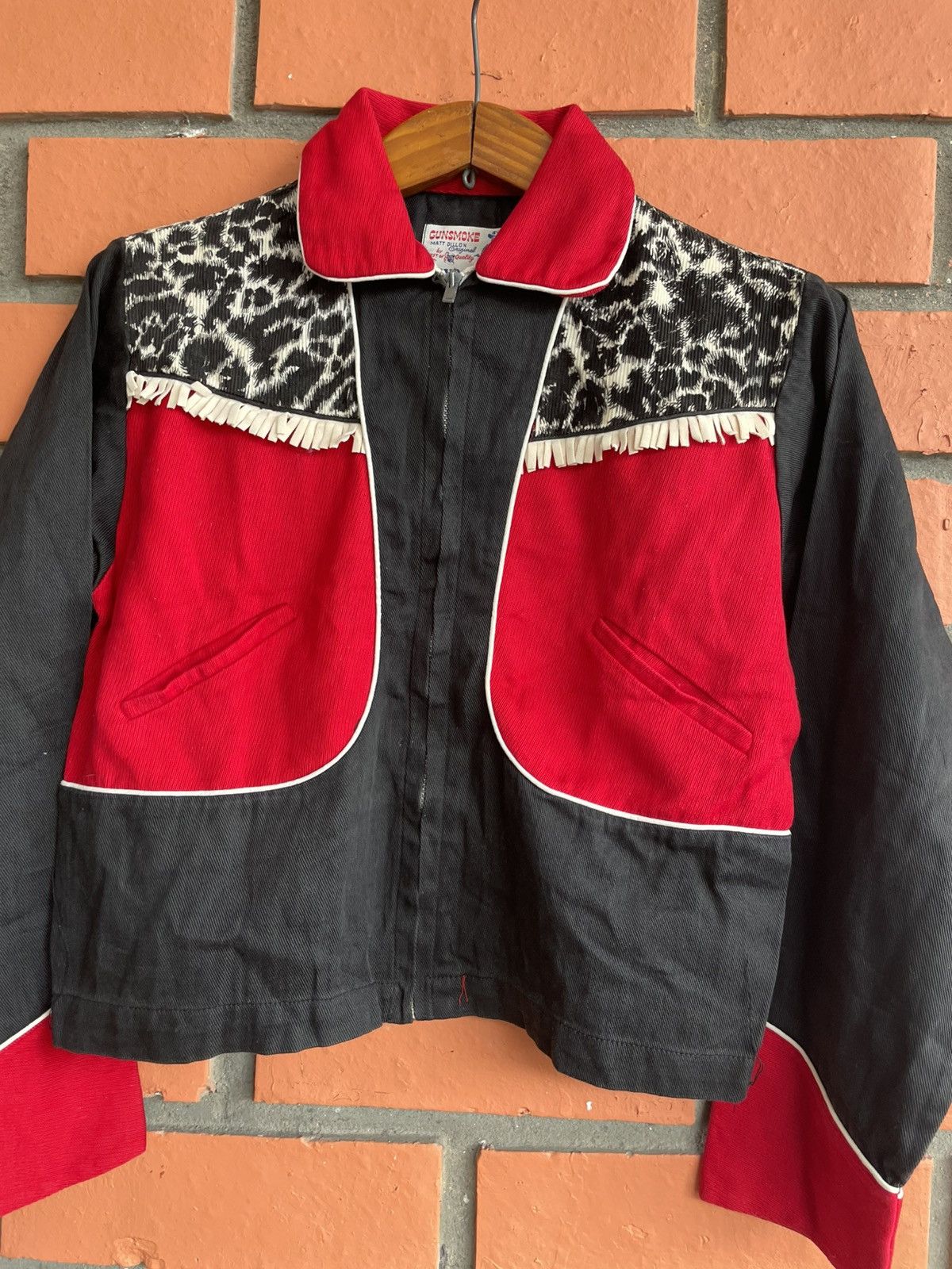 Vintage Vintage Kaynee Official Gunsmoke Matt Dillon Marshal Outfit Size US XXS / EU 40 - 2 Thumbnail