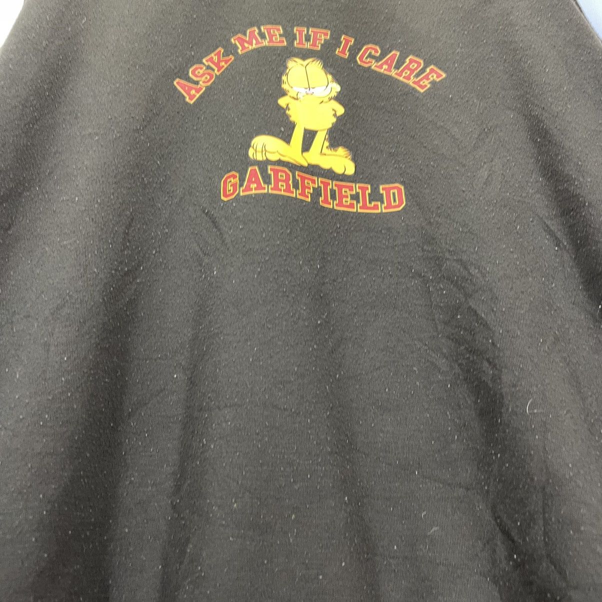 Cartoon Network GARFIELD Crew Neck Sweatshirt #2015/14 Size US XL / EU 56 / 4 - 3 Thumbnail