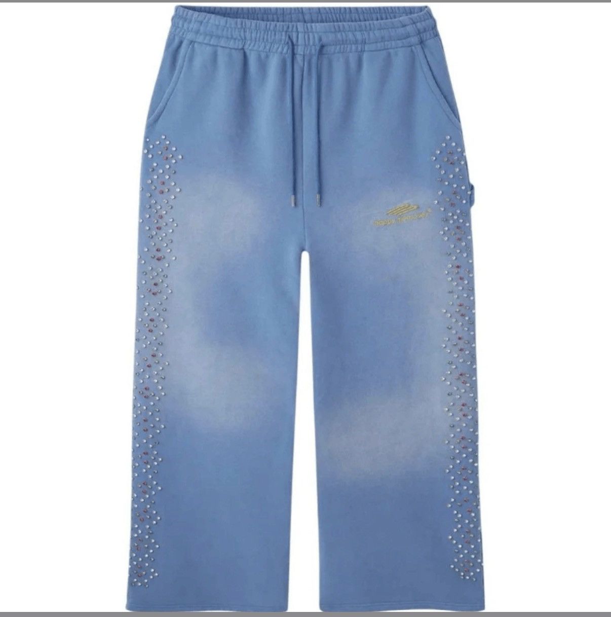 HMDD HMDD Crystal Sweatpants- Powder Blue Size US 32 / EU 48 - 1 Thumbnail