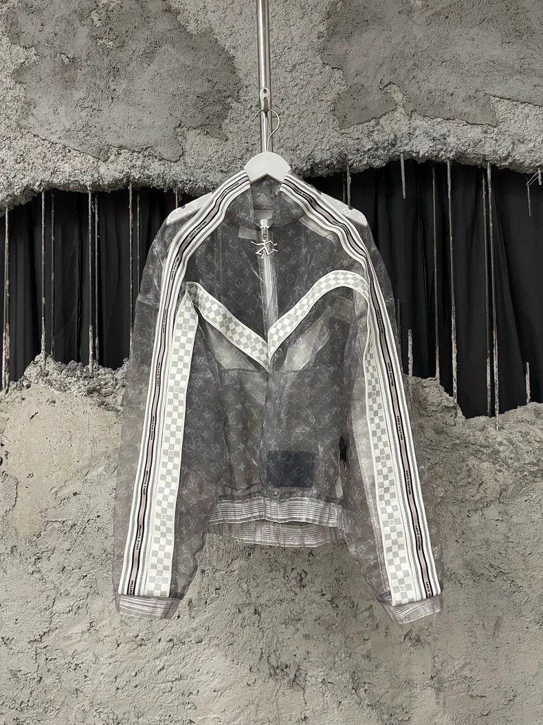 Louis Vuitton Louis Vuitton Organza zip jacket Size US XL / EU 56 / 4 - 1 Thumbnail