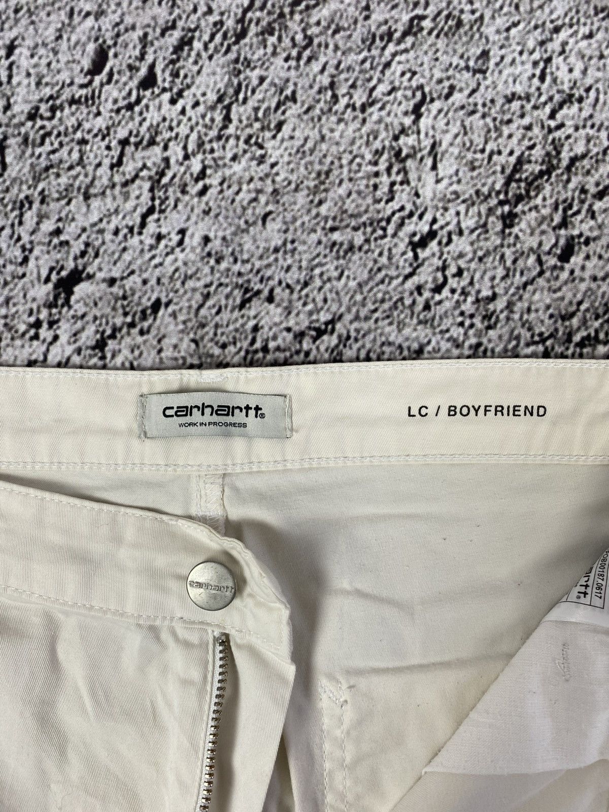 Carhartt Vintage Y2K Carhartt cream boyfriend pants streetwear 00s 30 Size 30" / US 8 / IT 44 - 8 Thumbnail