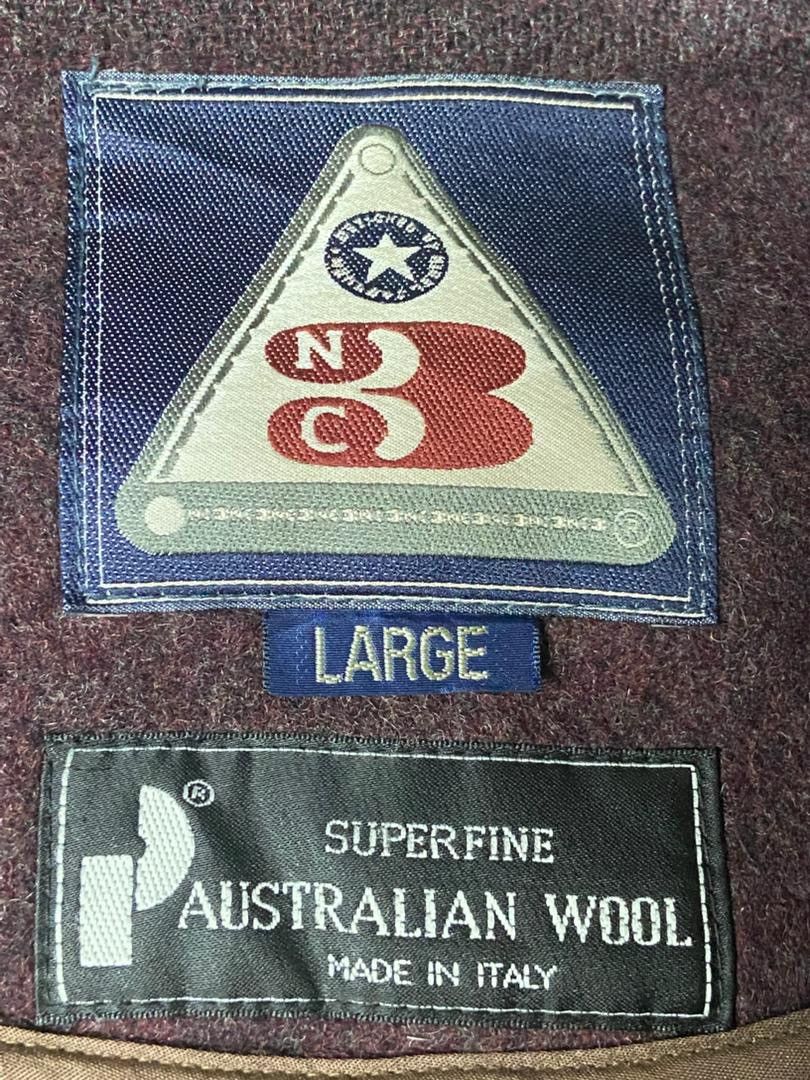 Japanese Brand NC3 Brand Australian Wool Multipocket Jacket (136) Size US L / EU 52-54 / 3 - 8 Thumbnail