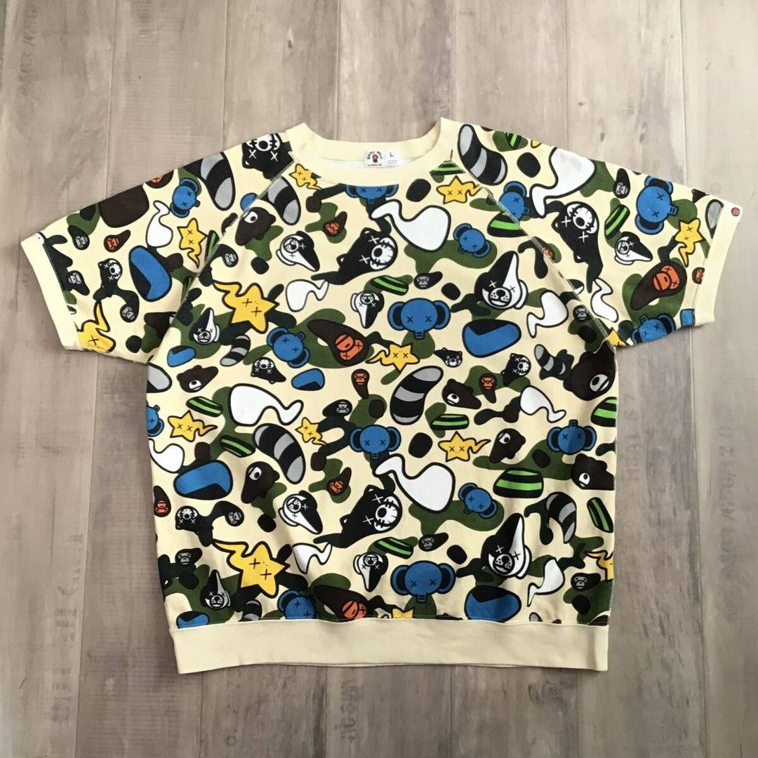 Bape × Kaws × Nigo BAPE × kaws milo animal kingdom sweat shirt a bathing ape Size US L / EU 52-54 / 3 - 1 Thumbnail