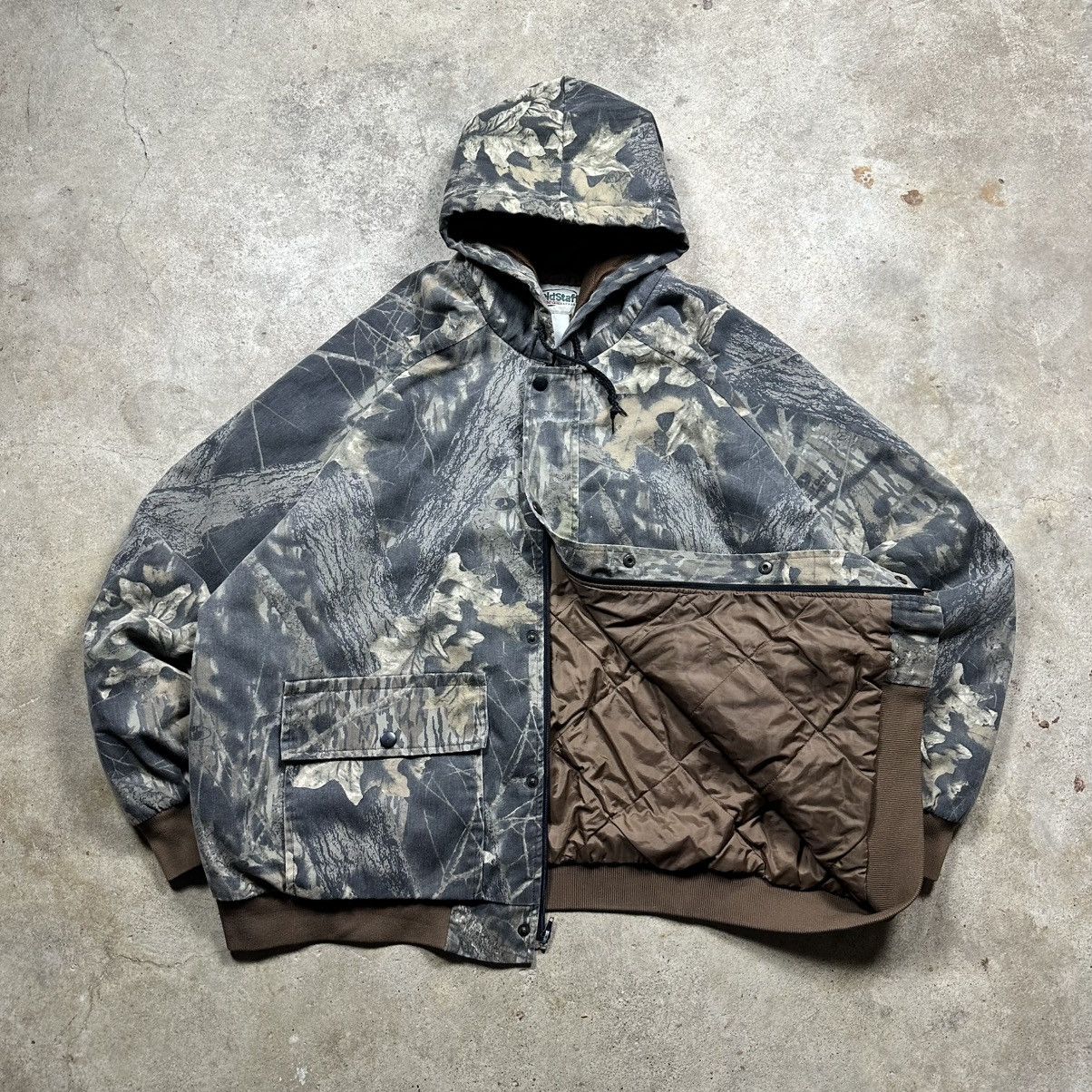 Mossy Oaks Vintage Y2K Mossy Oak Camo Hunting Outdoor Nature Jacket Size US XXL / EU 58 / 5 - 5 Thumbnail