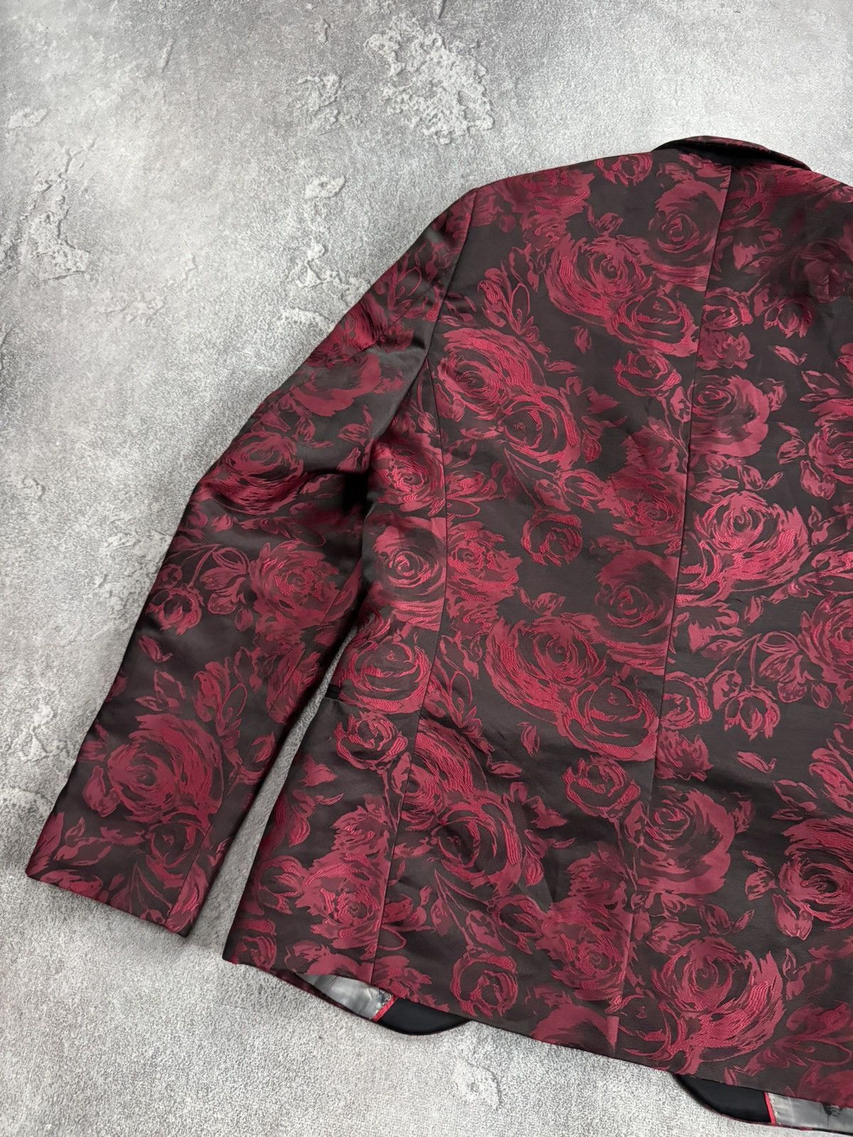 Other Twisted Tailor 40R all printed rose 🌹 blazer light jacket Size 40R - 15 Thumbnail
