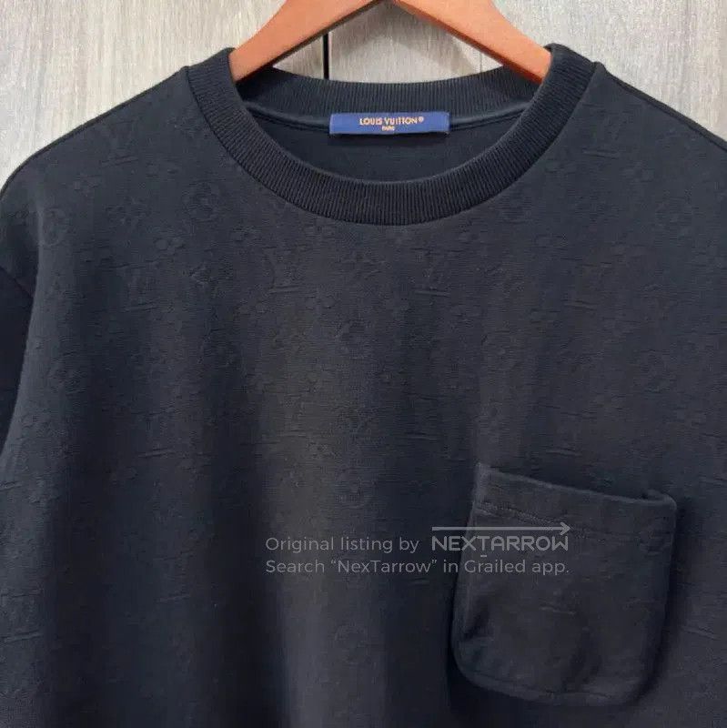 Louis Vuitton Louis Vuitton Black Leather T. Size M / US 6-8 / IT 42-44 - 5 Thumbnail