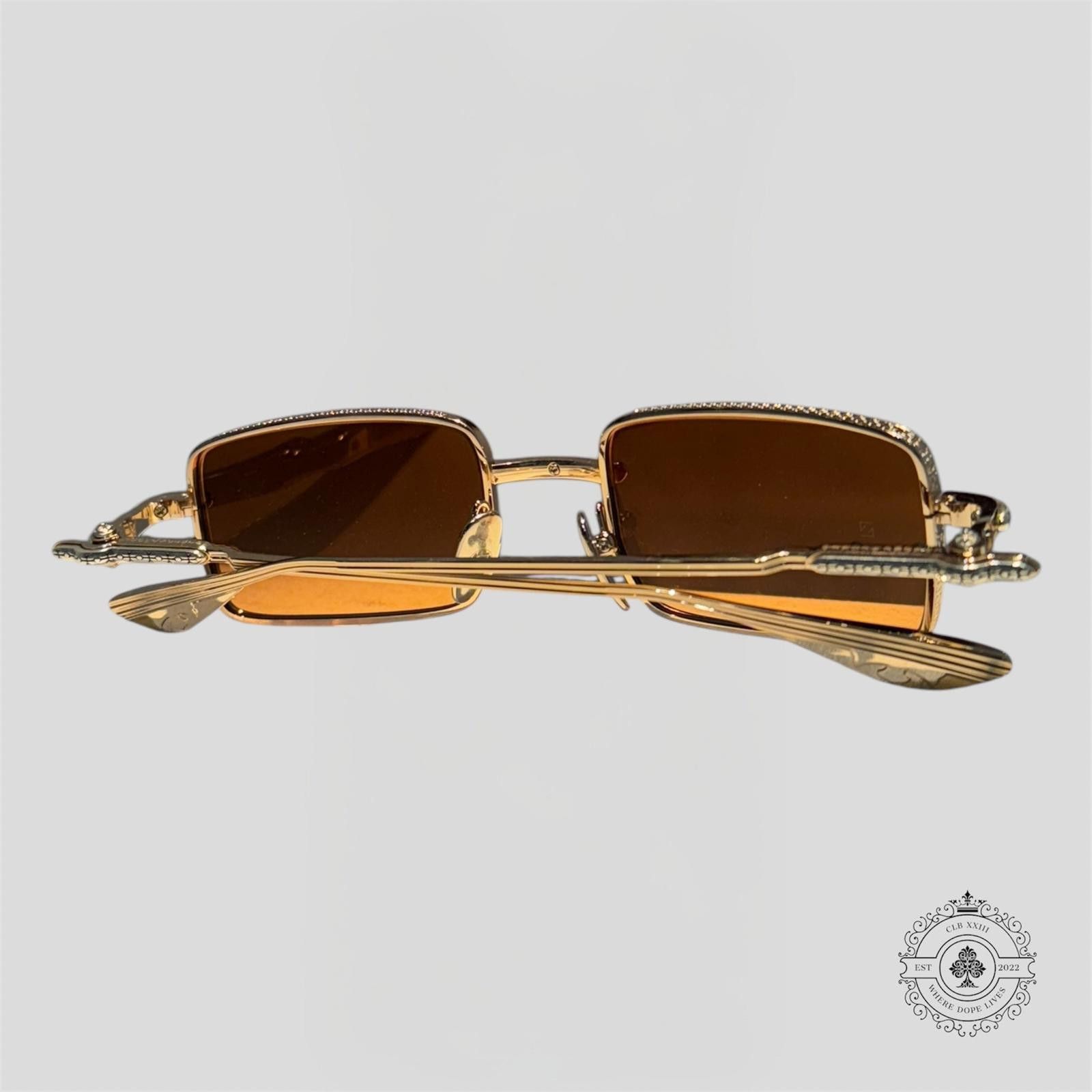 Chrome Hearts Chrome Hearts Buckle Rider Sunglasses Size ONE SIZE - 5 Thumbnail
