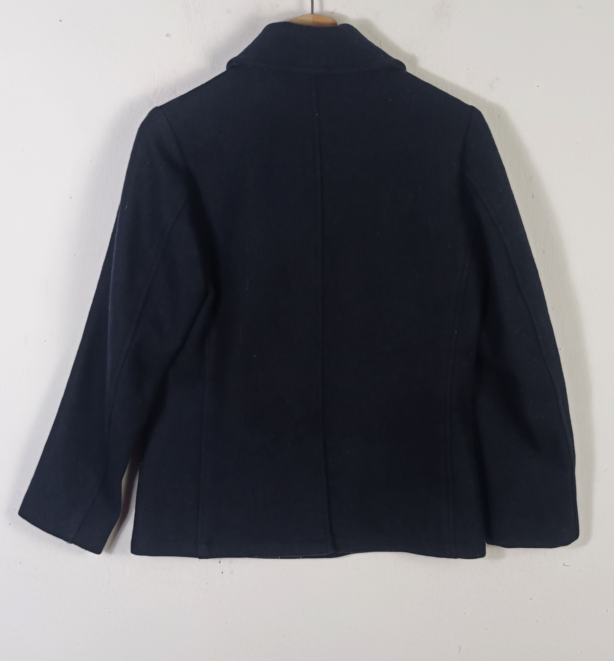 Schott Vintage SCHOTT Bros Peacot Men Jacket Size US S / EU 44-46 / 1 - 2 Thumbnail