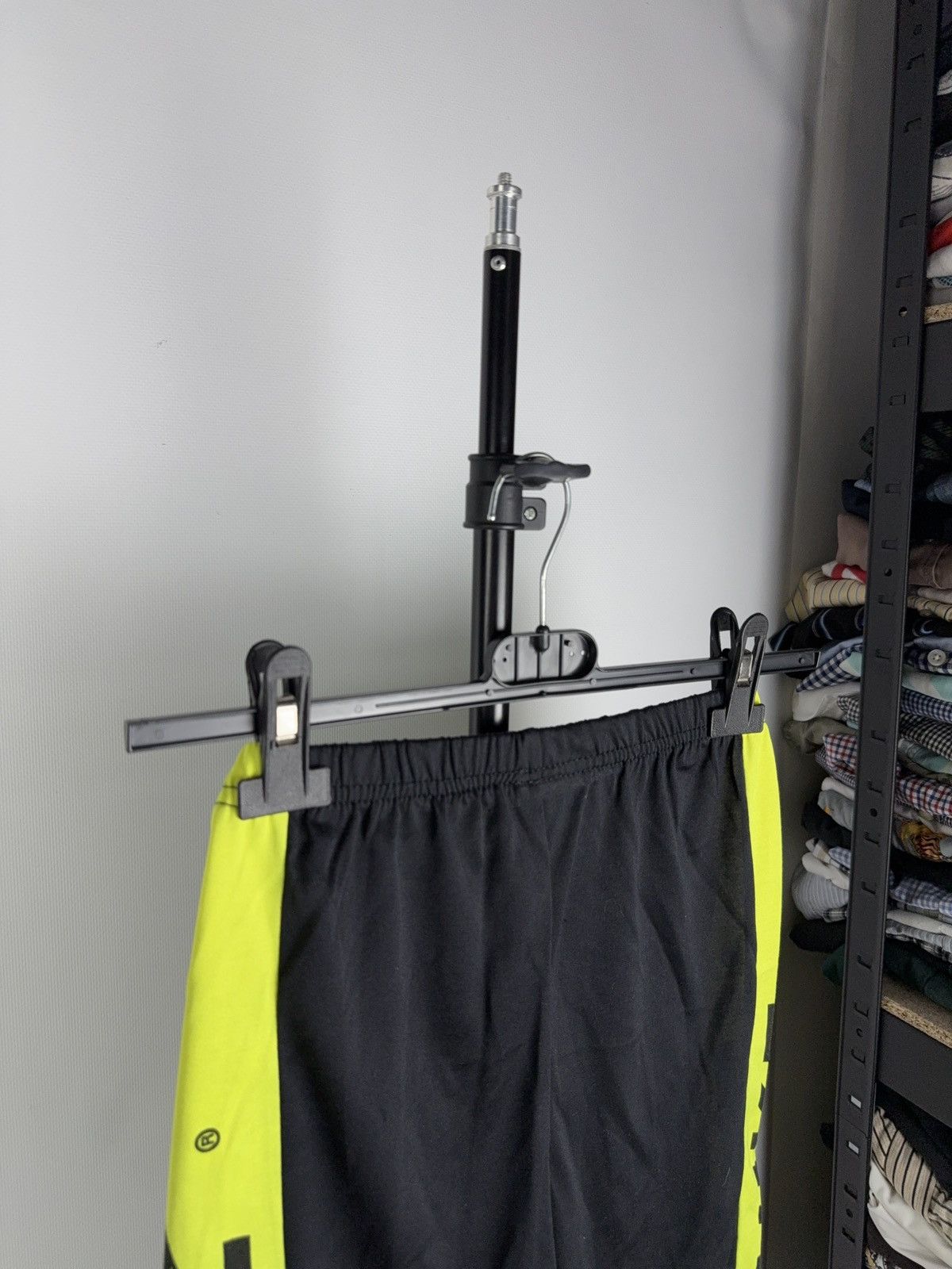 Nike × Vintage Vintage Nike Made in USA Big Logo Bike Shorts Thermo Size S Size US 30 / EU 46 - 10 Thumbnail