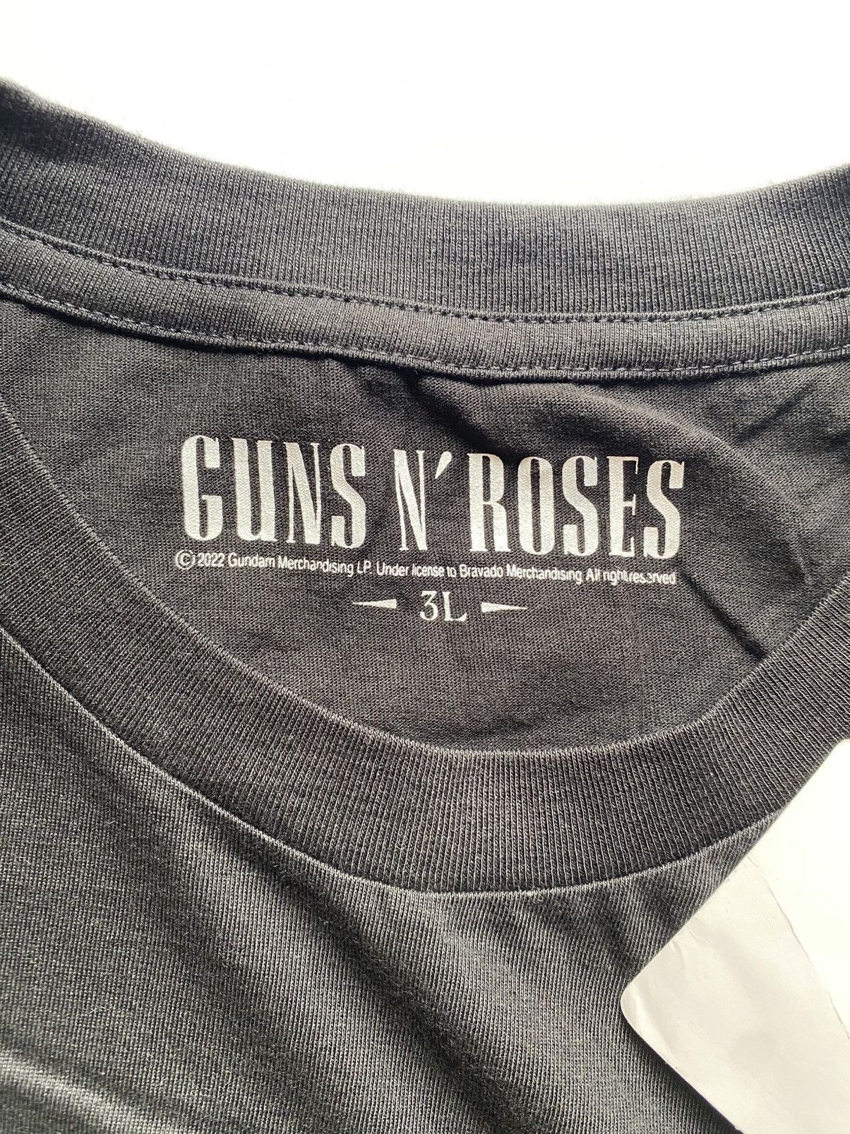Band Tees GUNS N ROSES Size US XXL / EU 58 / 5 - 3 Thumbnail