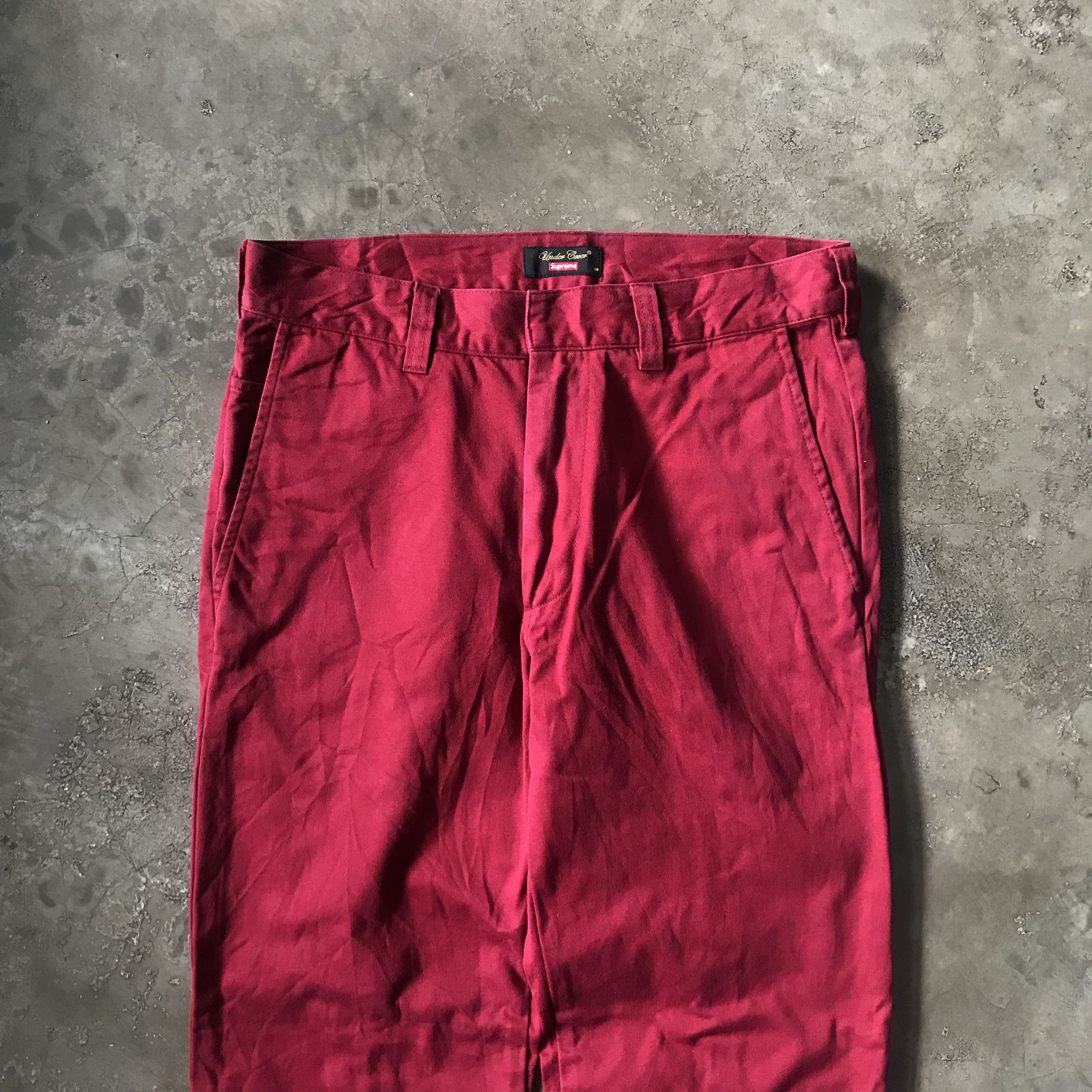 Supreme × Undercover Supreme X Undercover ANARCHY Work Pants AW2016 Size US 30 / EU 46 - 8 Thumbnail