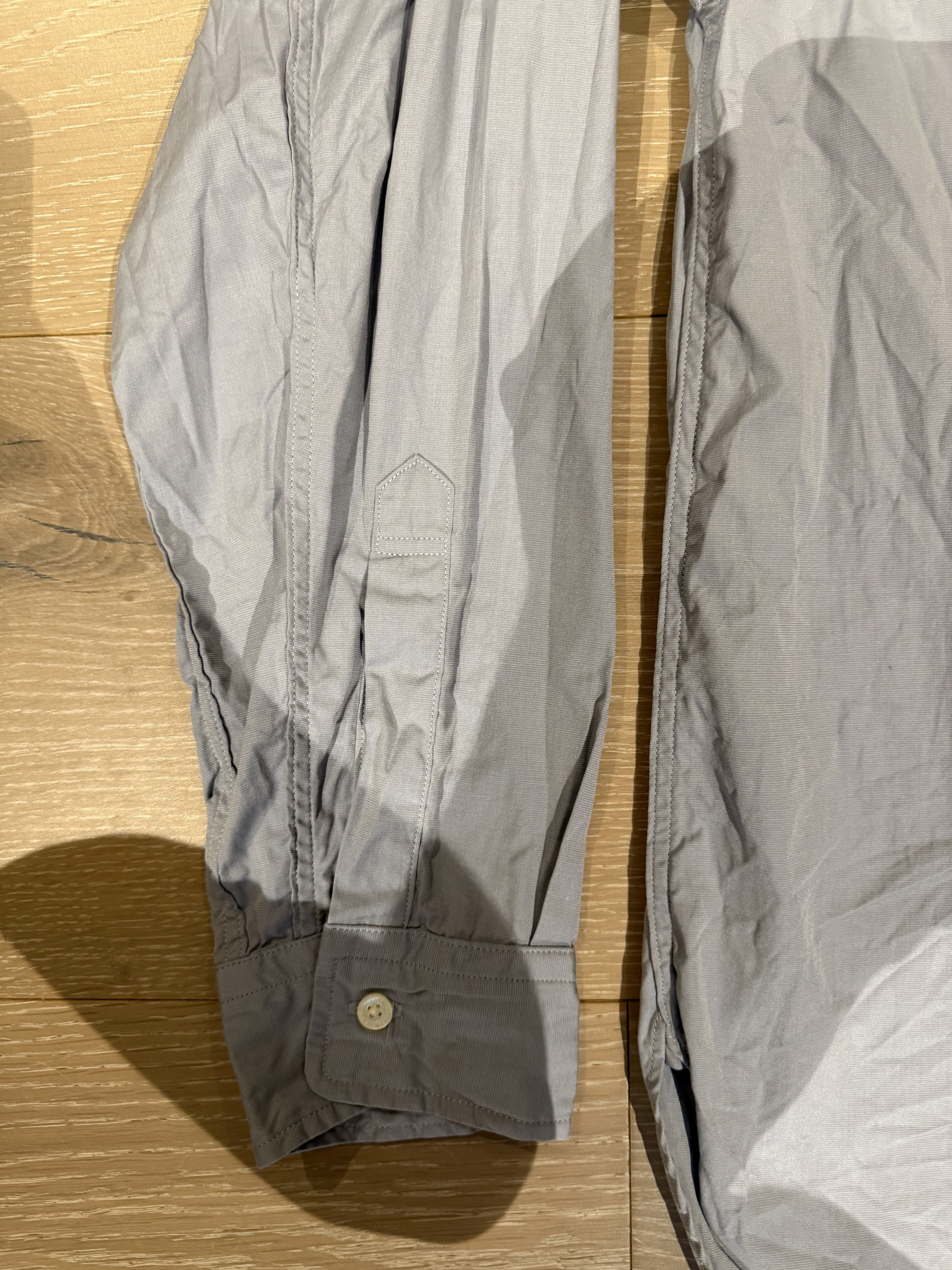 PHIGVEL MAKERS & Co. 💚 Phigvel Makers & Co. Regular Collar Dress Shirt Old Sax Size US M / EU 48-50 / 2 - 10 Thumbnail